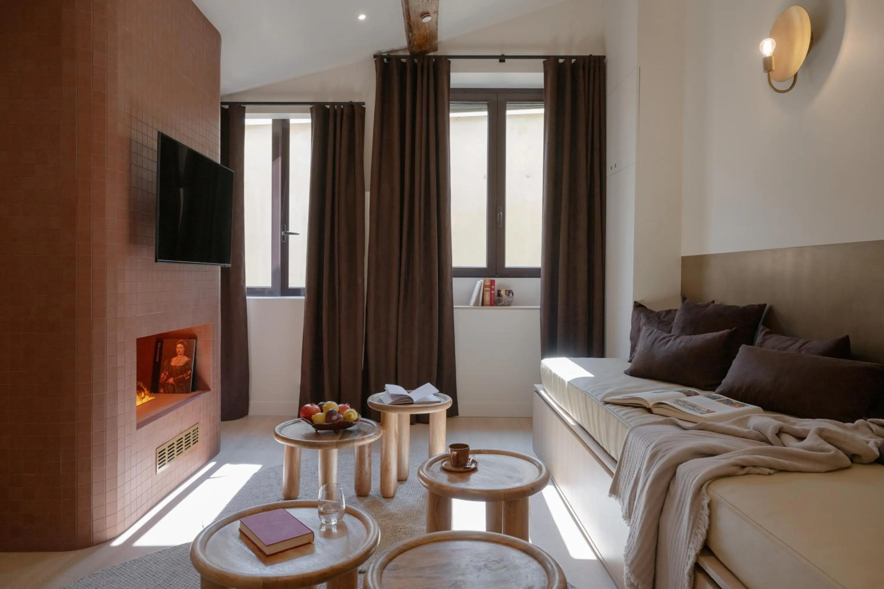 Seating area in MiHotel Le Gourguillon