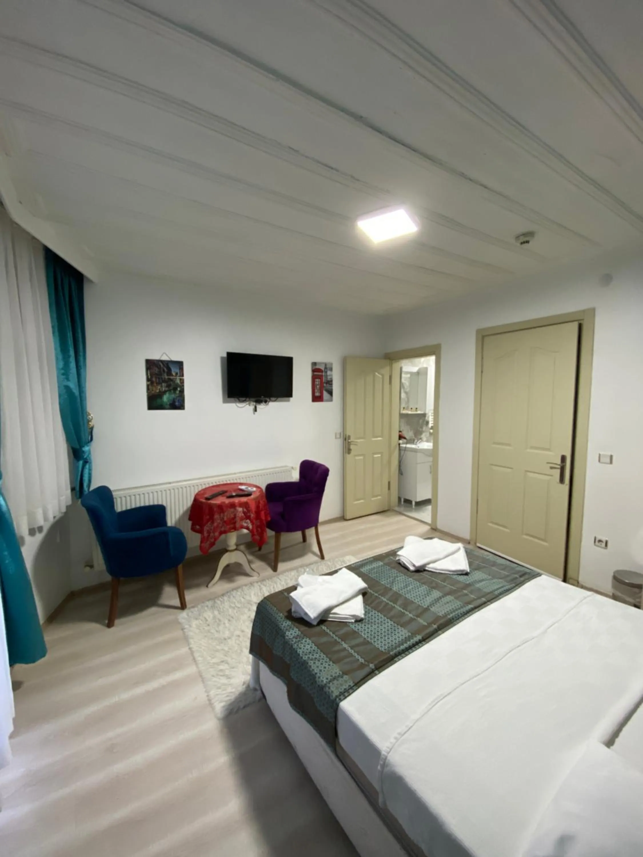 Sea view, Bed in Masal Hotel