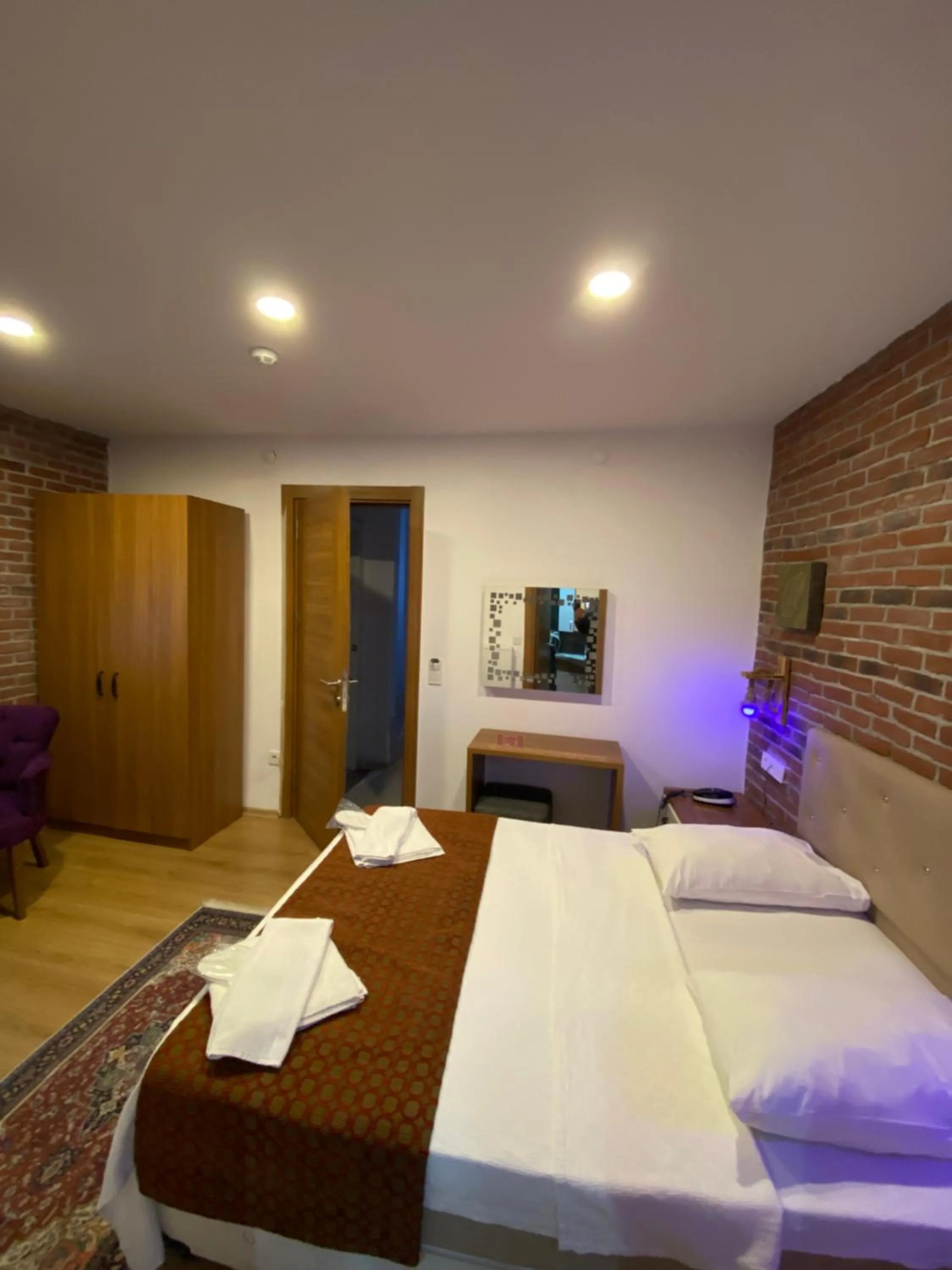 Sea view, Bed in Masal Hotel