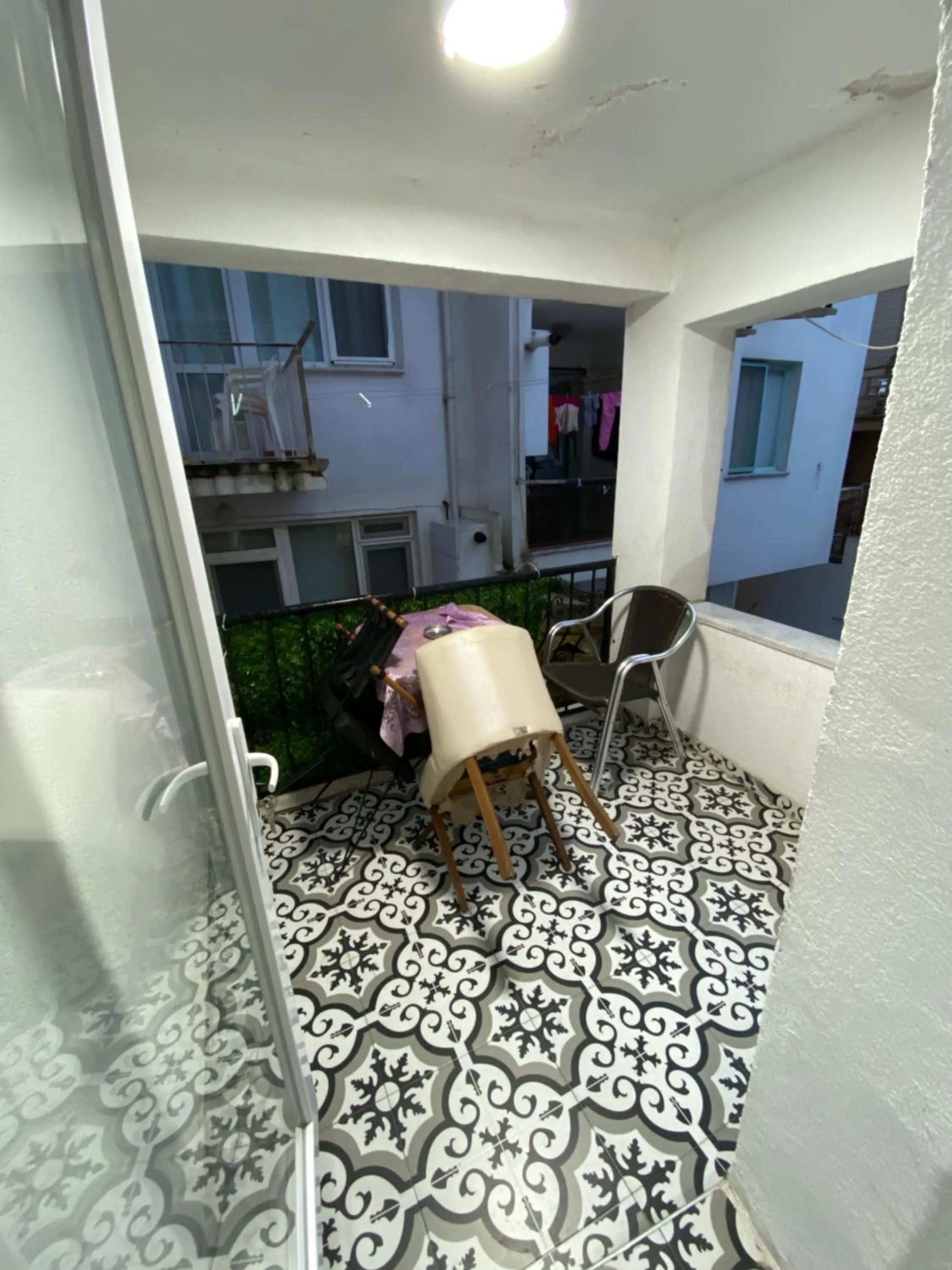 Balcony/Terrace in Masal Hotel