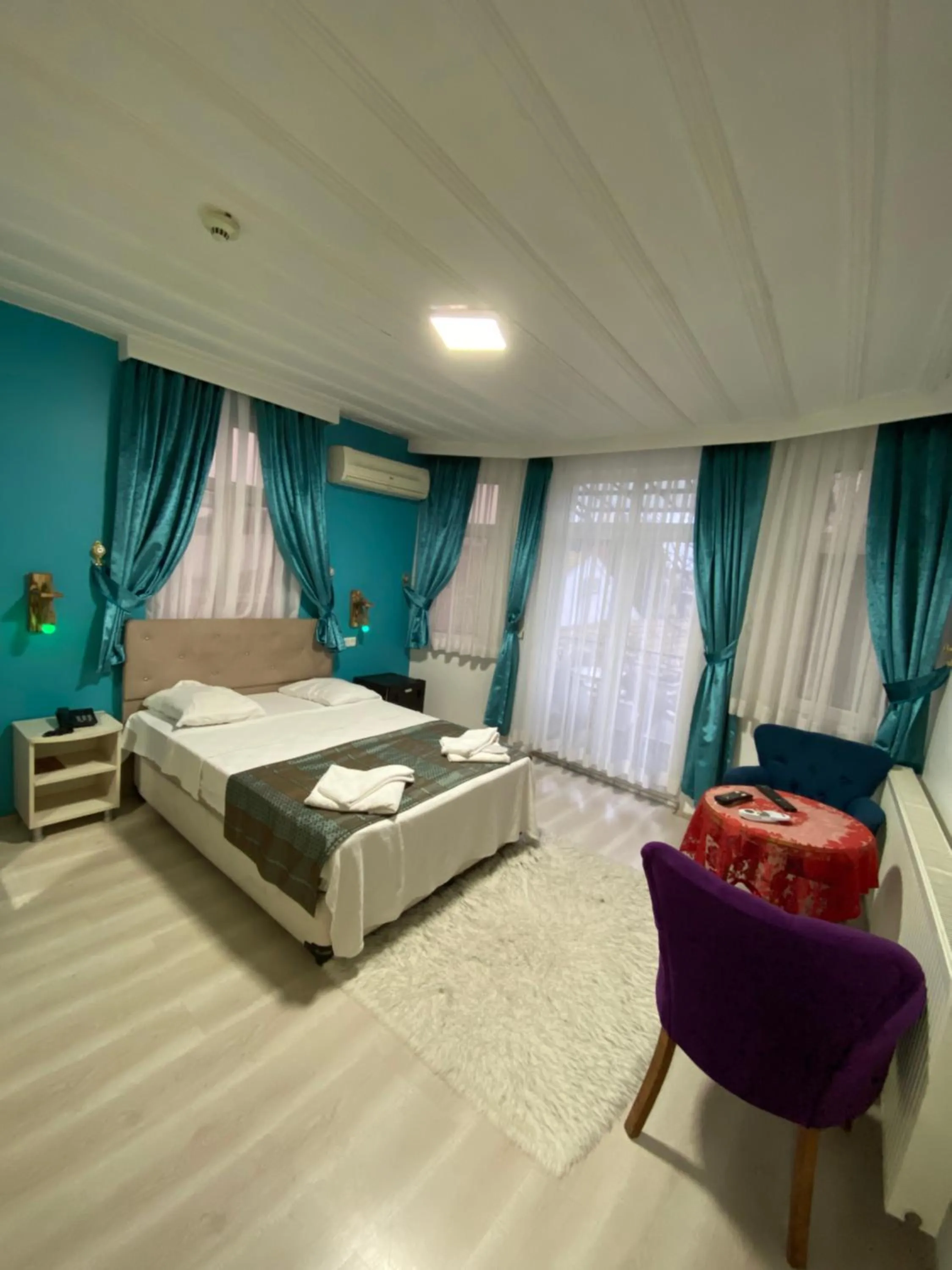 Sea view, Bed in Masal Hotel