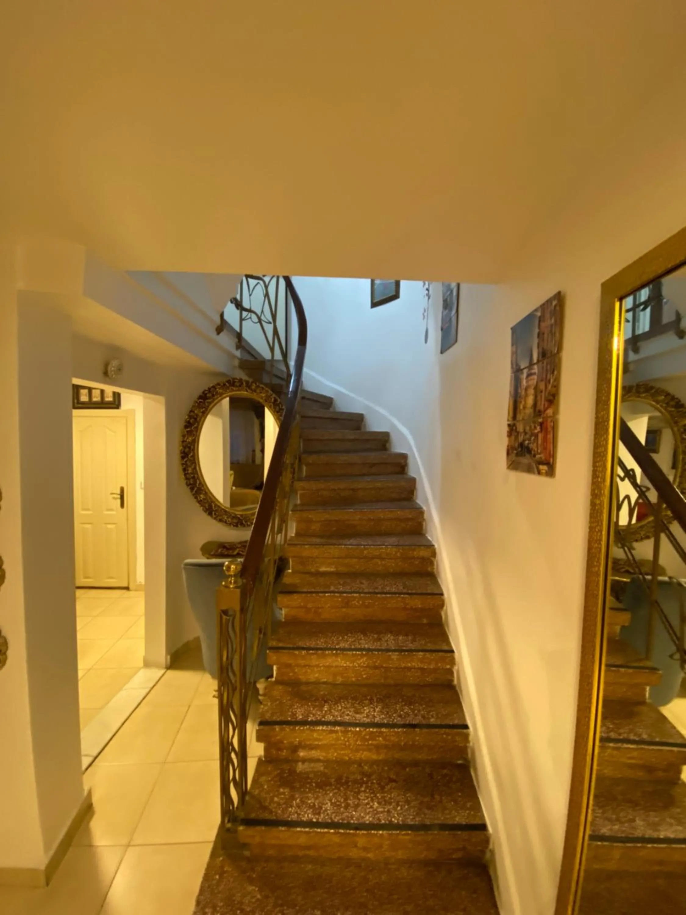 Lobby or reception in Masal Hotel