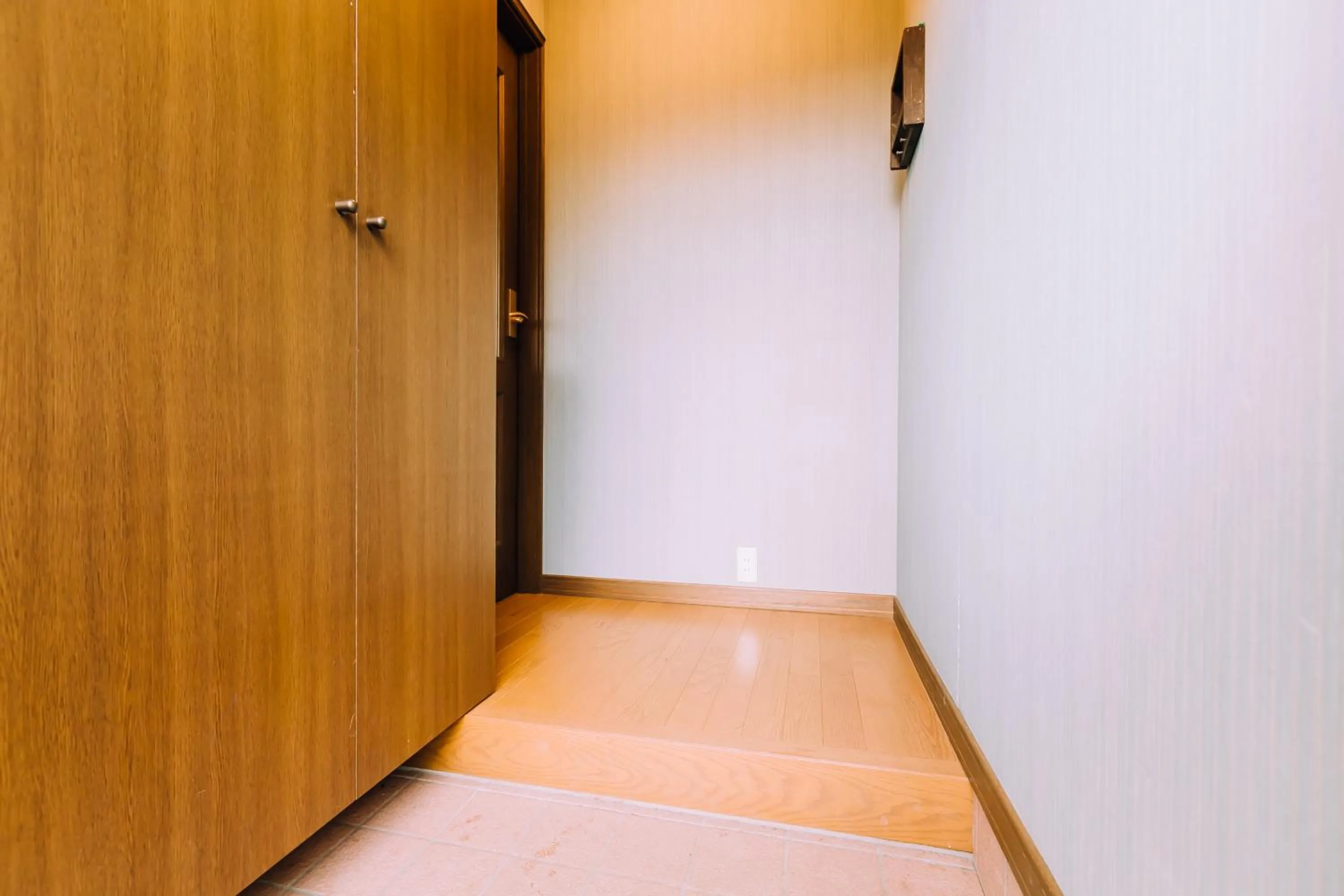 Facade/entrance in LAKE TOYA Great view log cabin