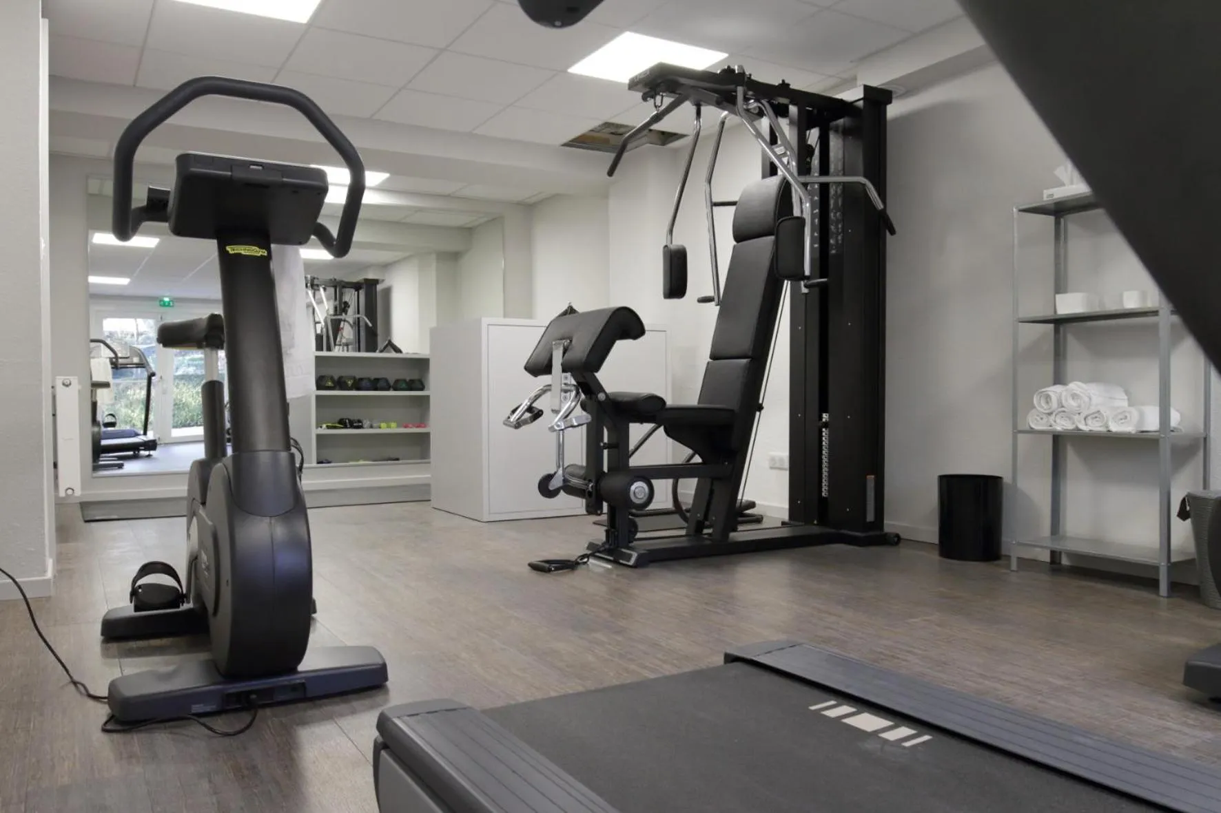 Fitness centre/facilities in Maison Jenny Hotel Restaurant & Spa