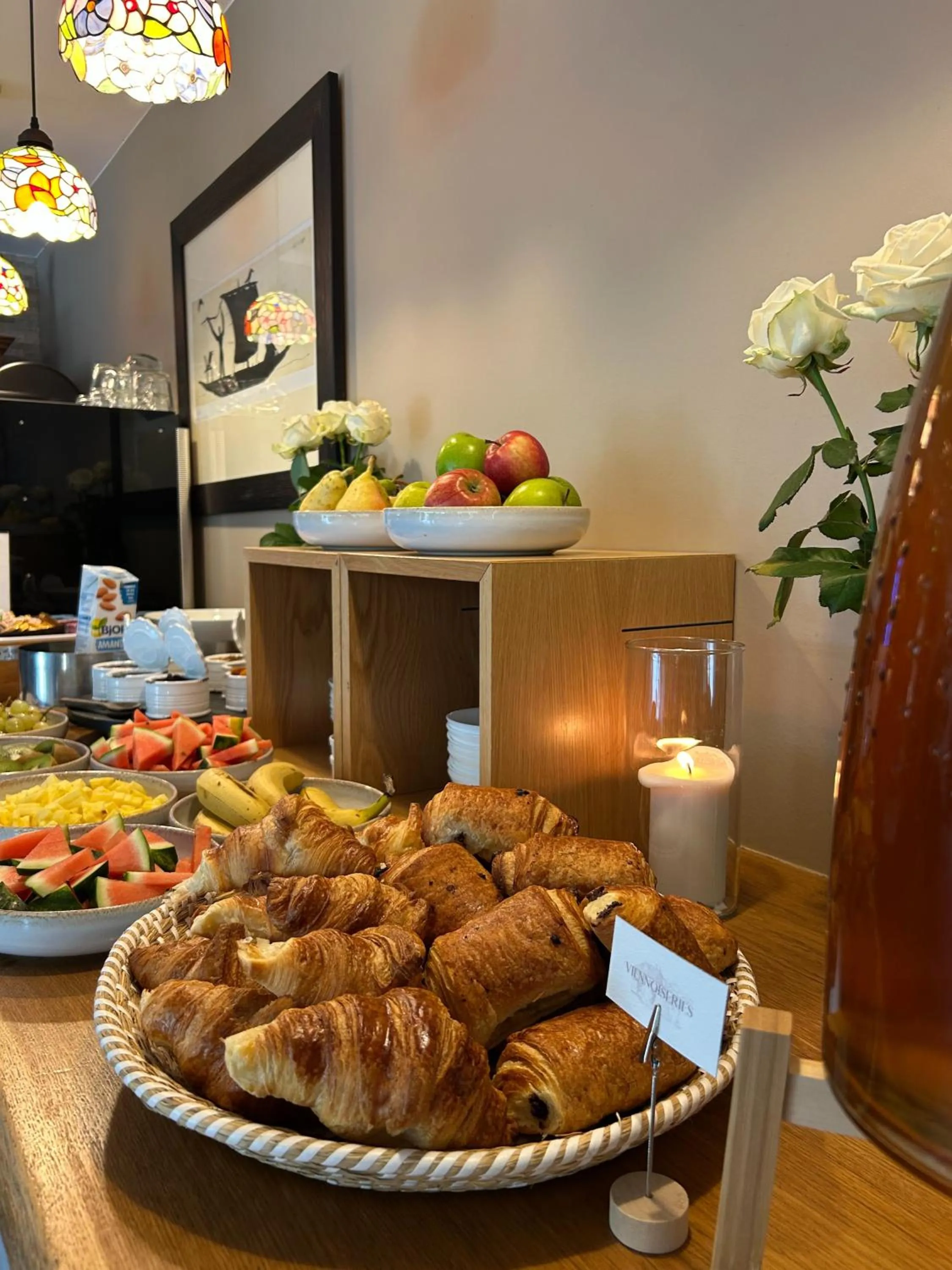 Breakfast in Maison Jenny Hotel Restaurant & Spa