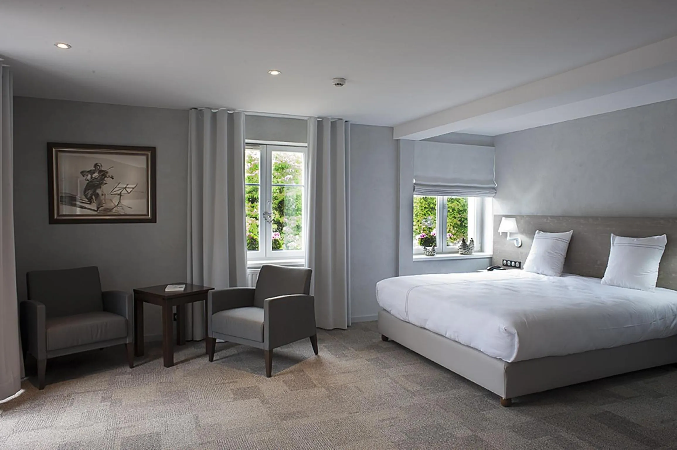 Bedroom, Bed in Maison Jenny Hotel Restaurant & Spa