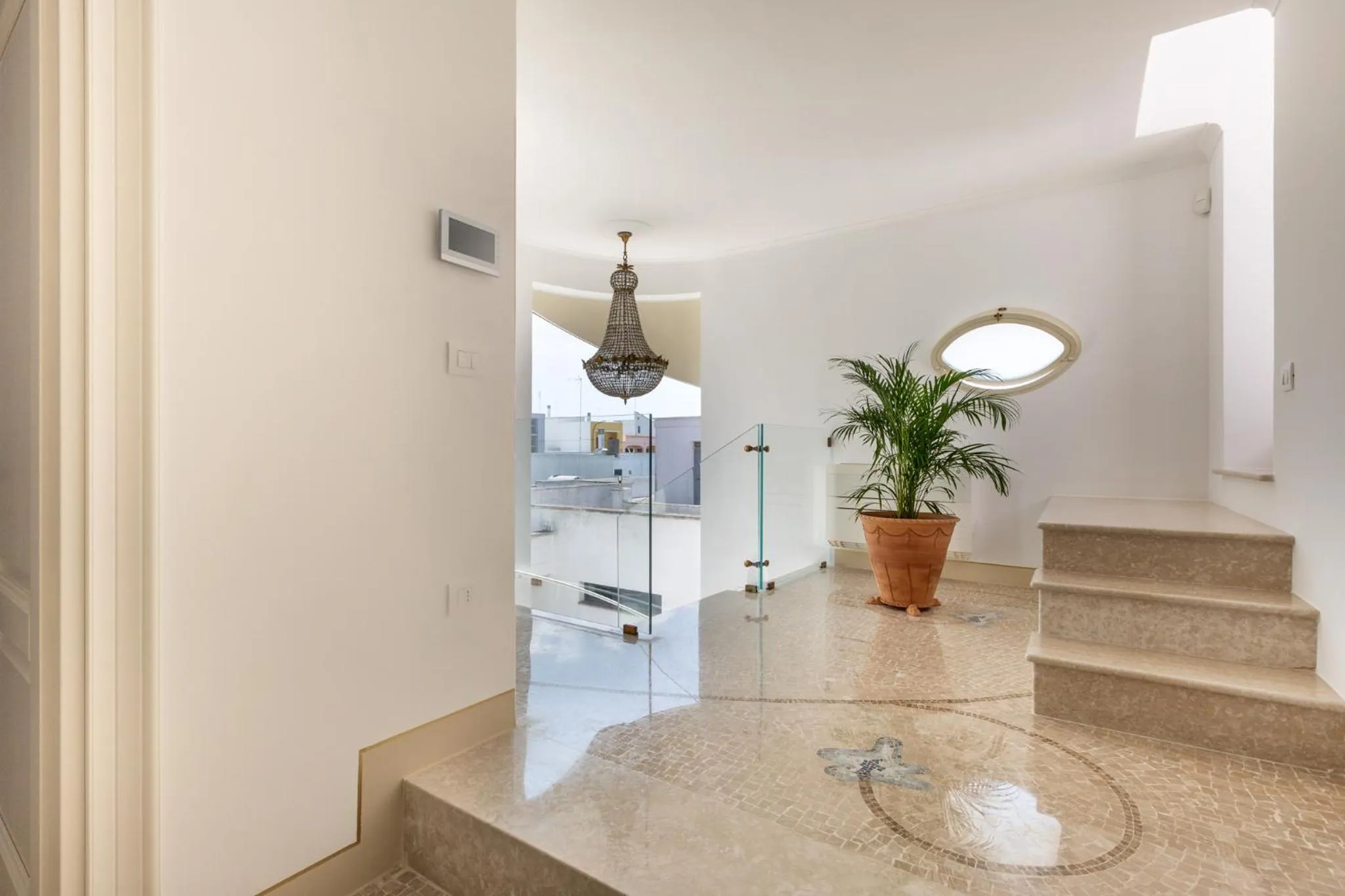 Decorative detail in Relais Carlo Alberto