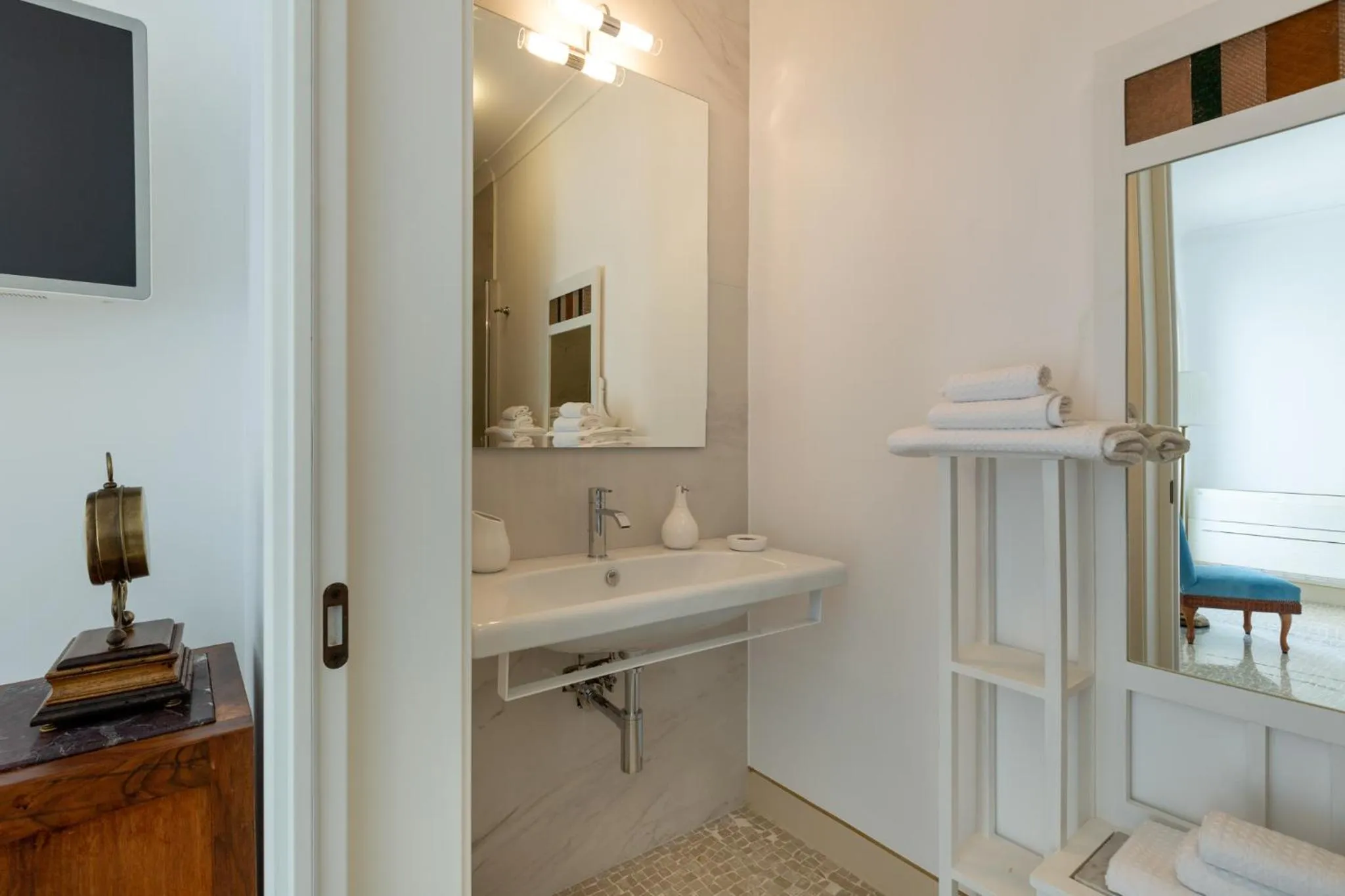 Toilet in Relais Carlo Alberto