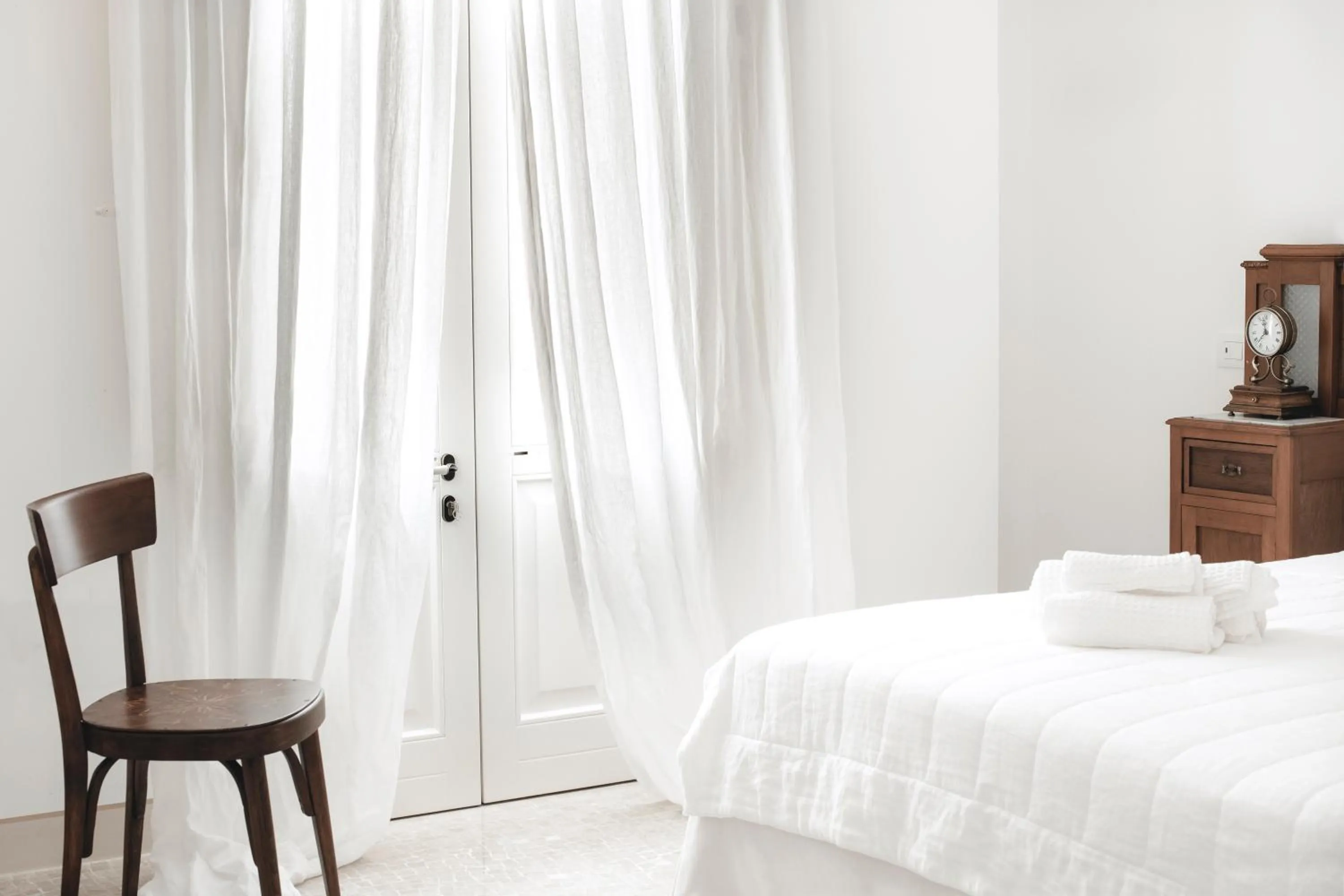 Bed in Relais Carlo Alberto