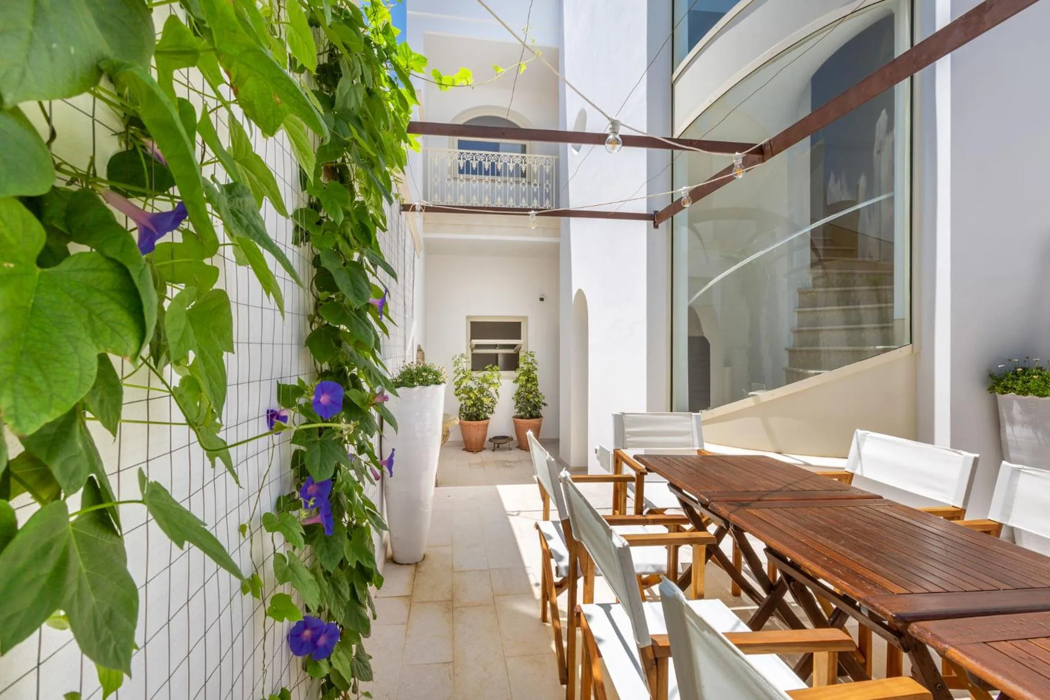 Patio in Relais Carlo Alberto