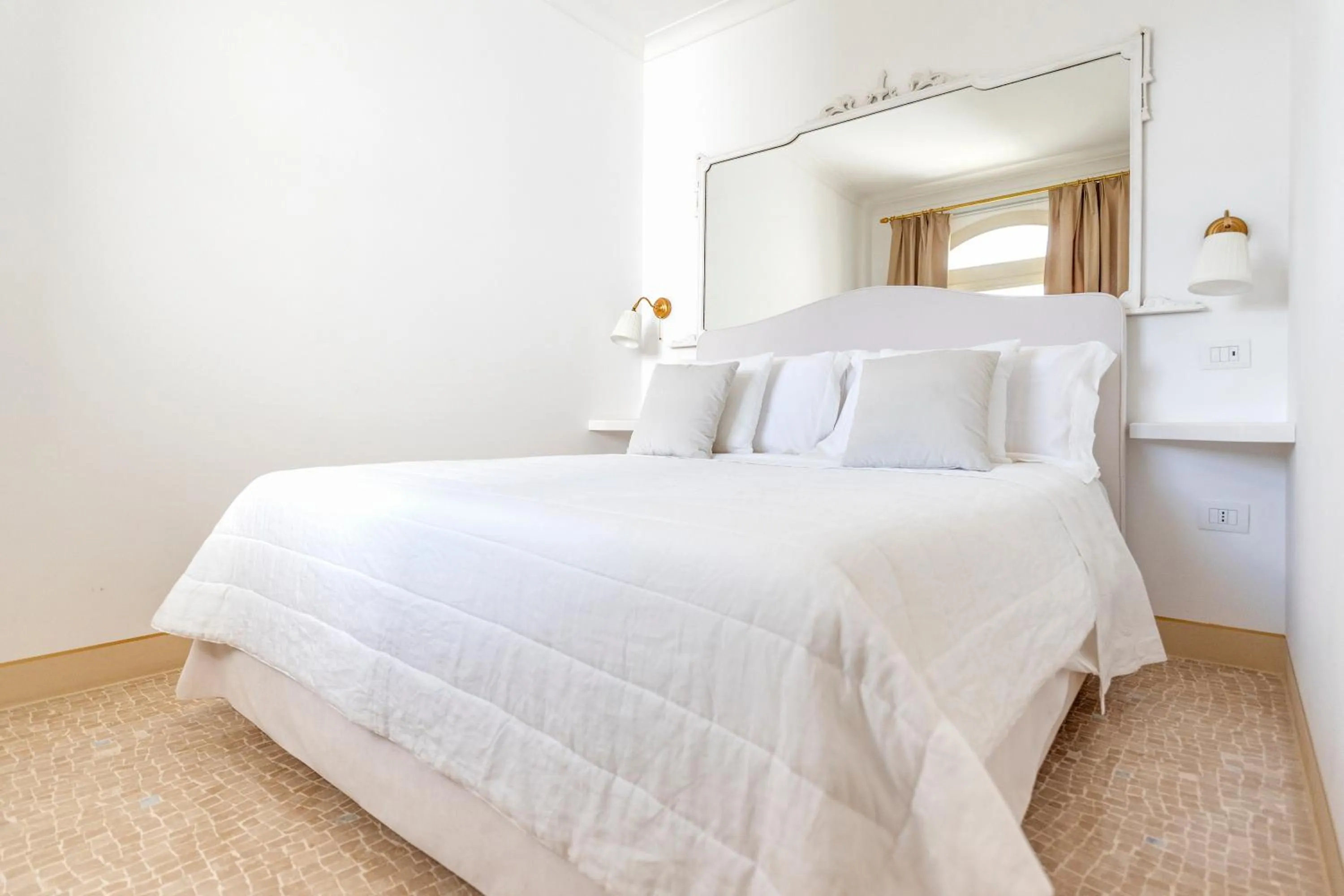 Bed in Relais Carlo Alberto