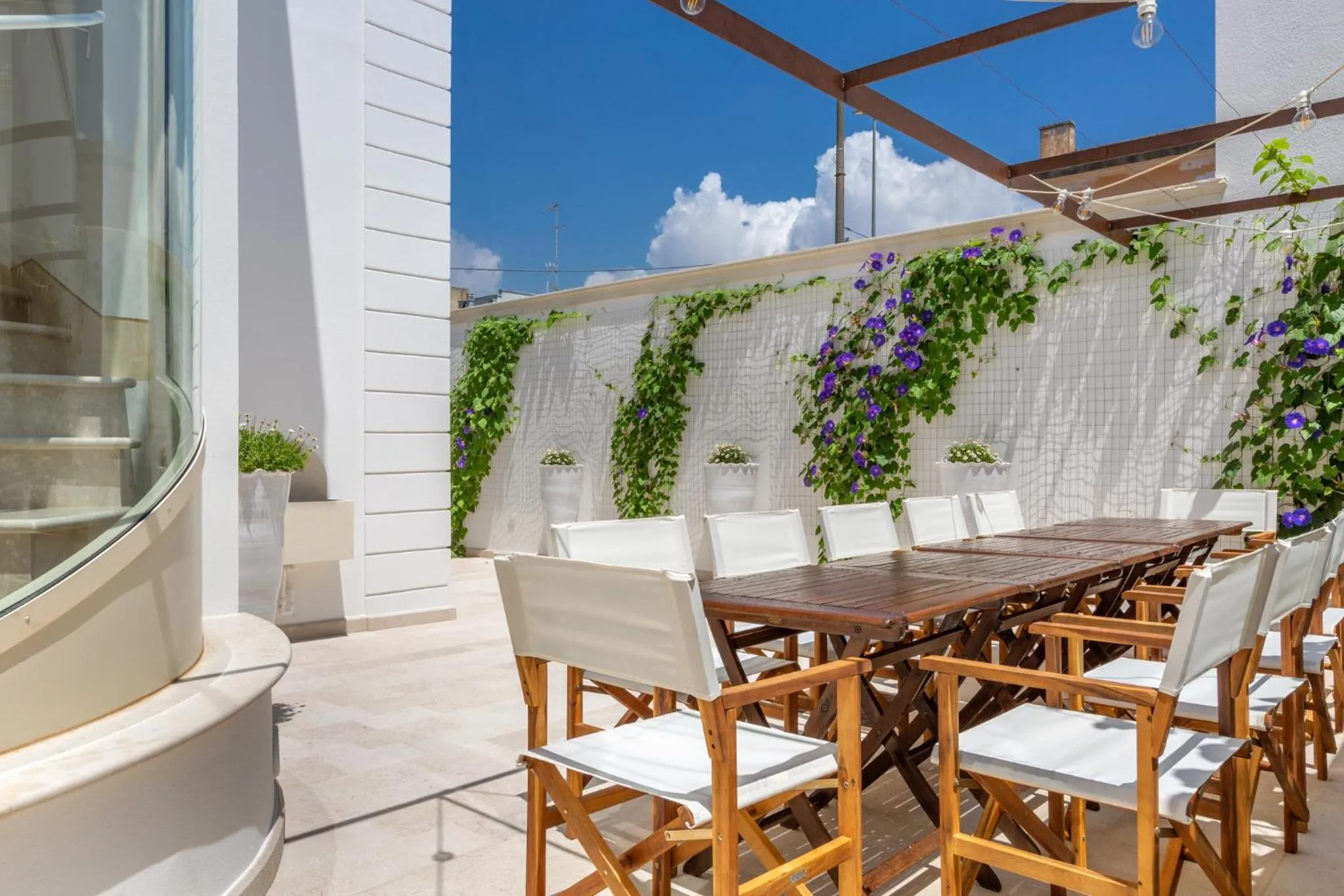 Patio in Relais Carlo Alberto