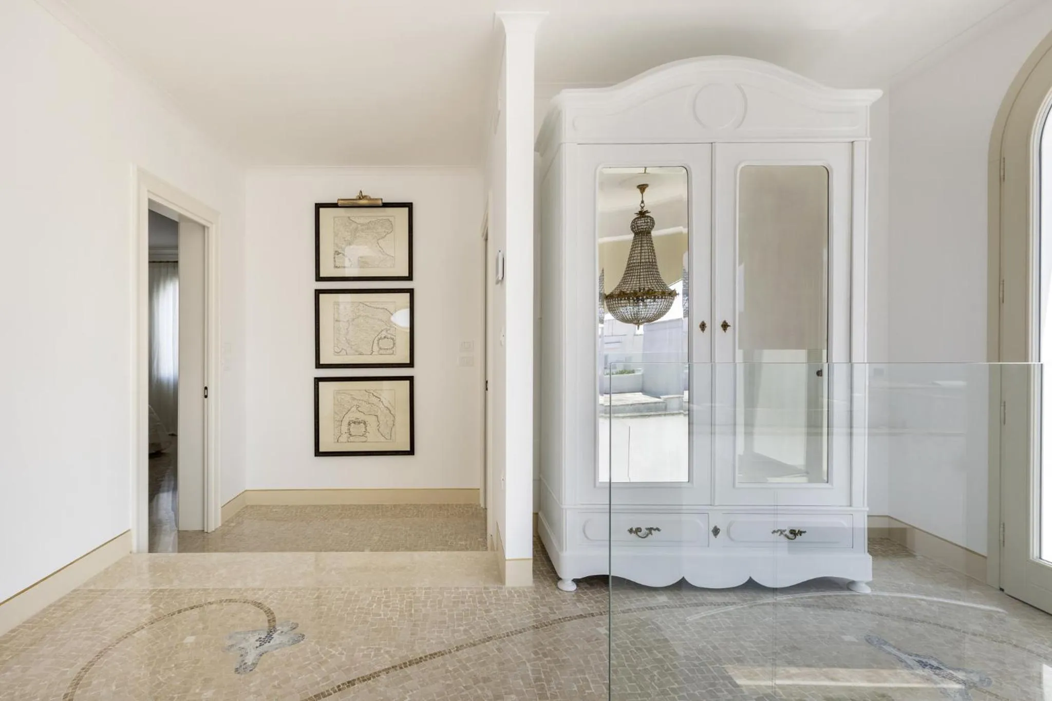 Decorative detail in Relais Carlo Alberto