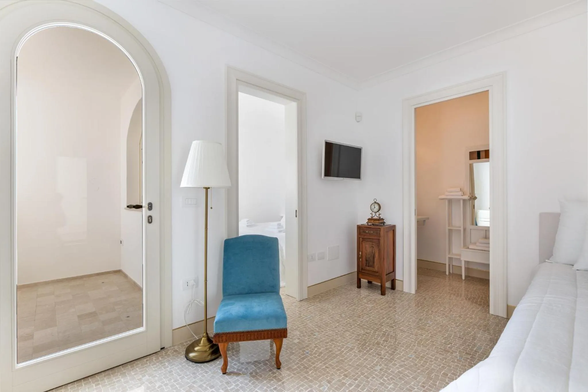 Photo of the whole room, Bed in Relais Carlo Alberto