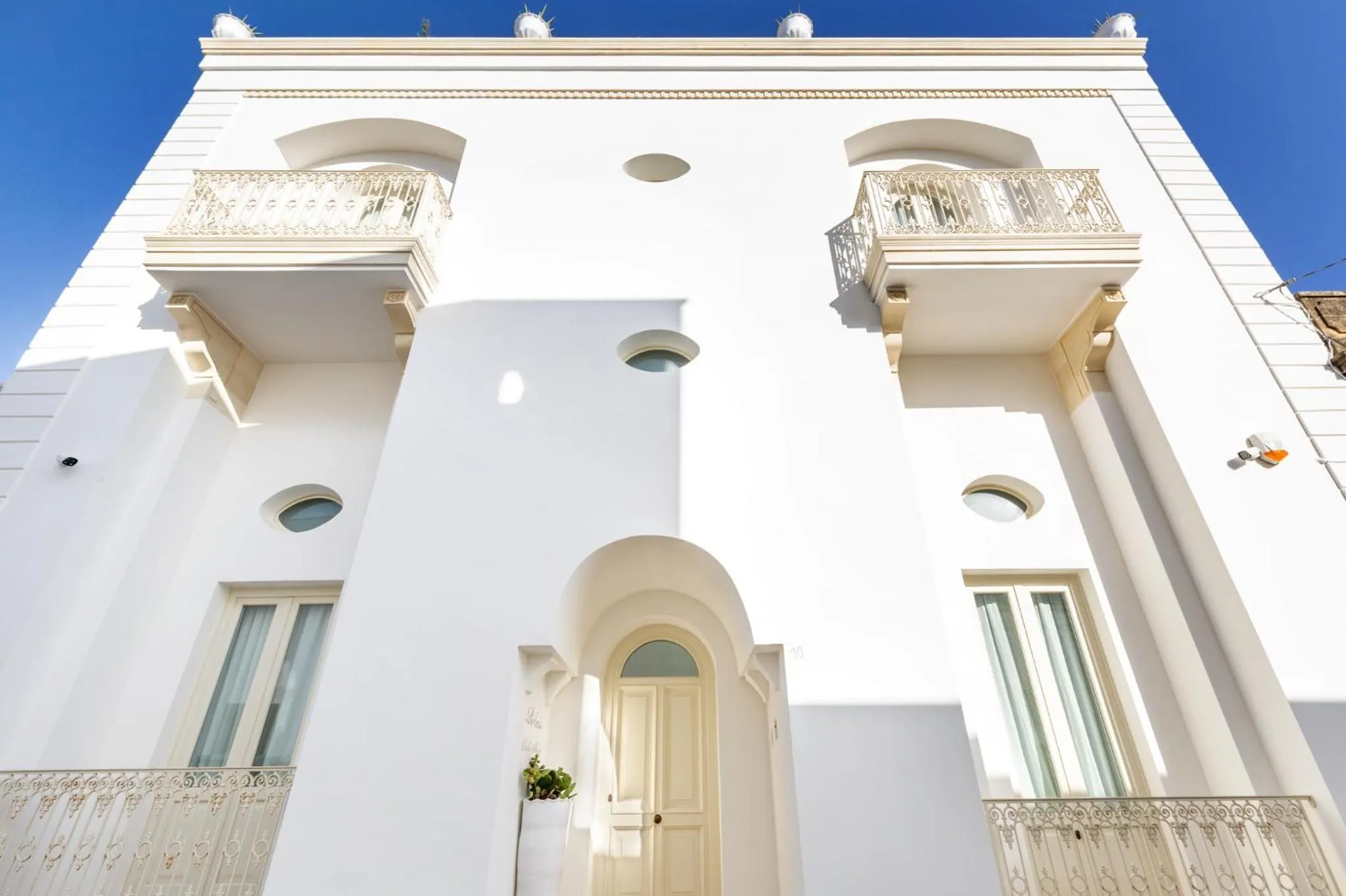 Property building in Relais Carlo Alberto