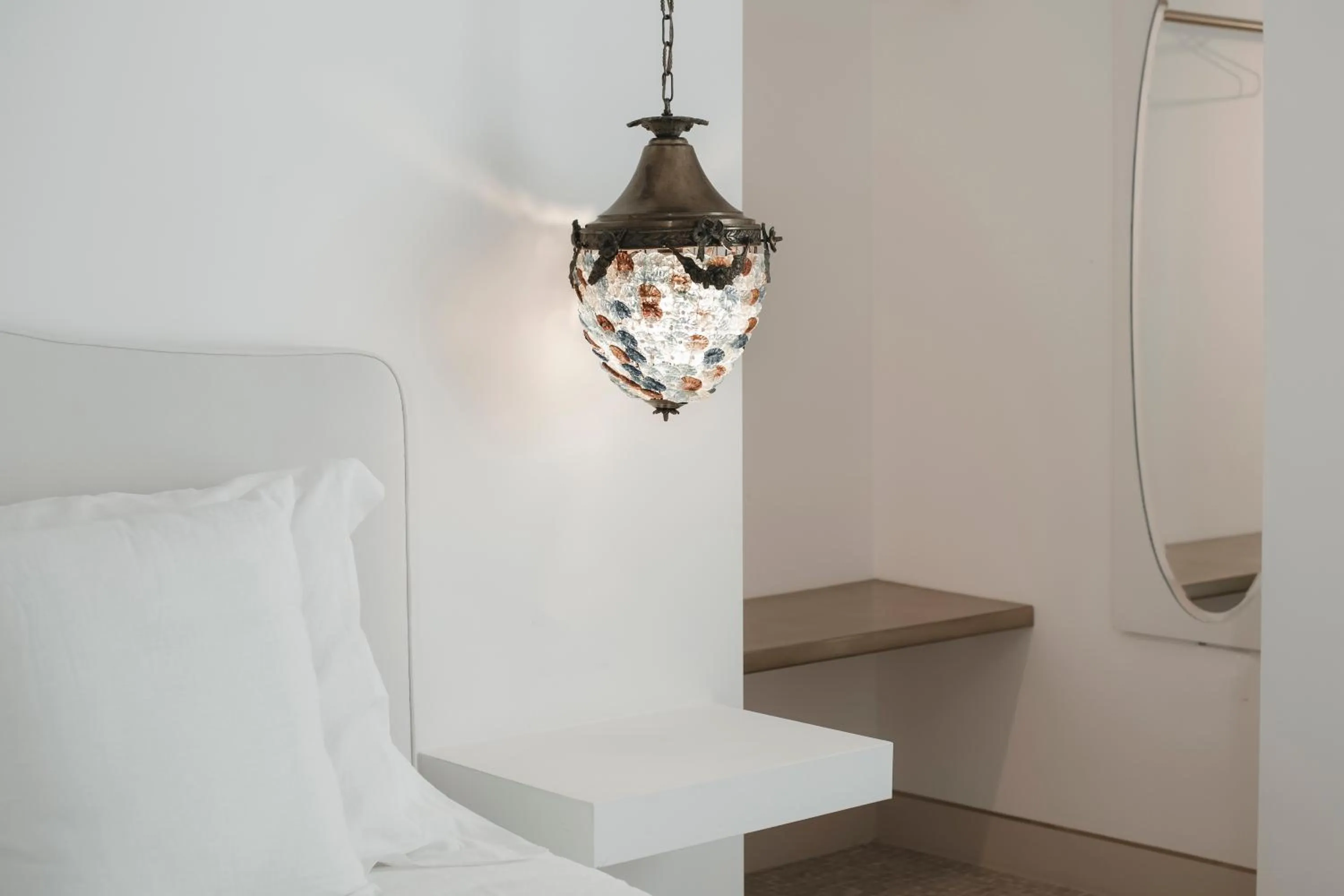 Decorative detail in Relais Carlo Alberto