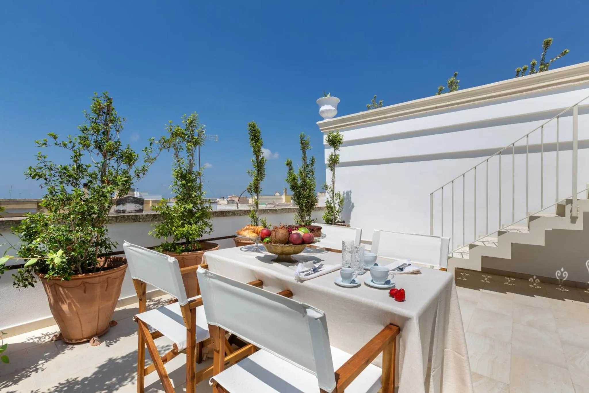 Garden in Relais Carlo Alberto