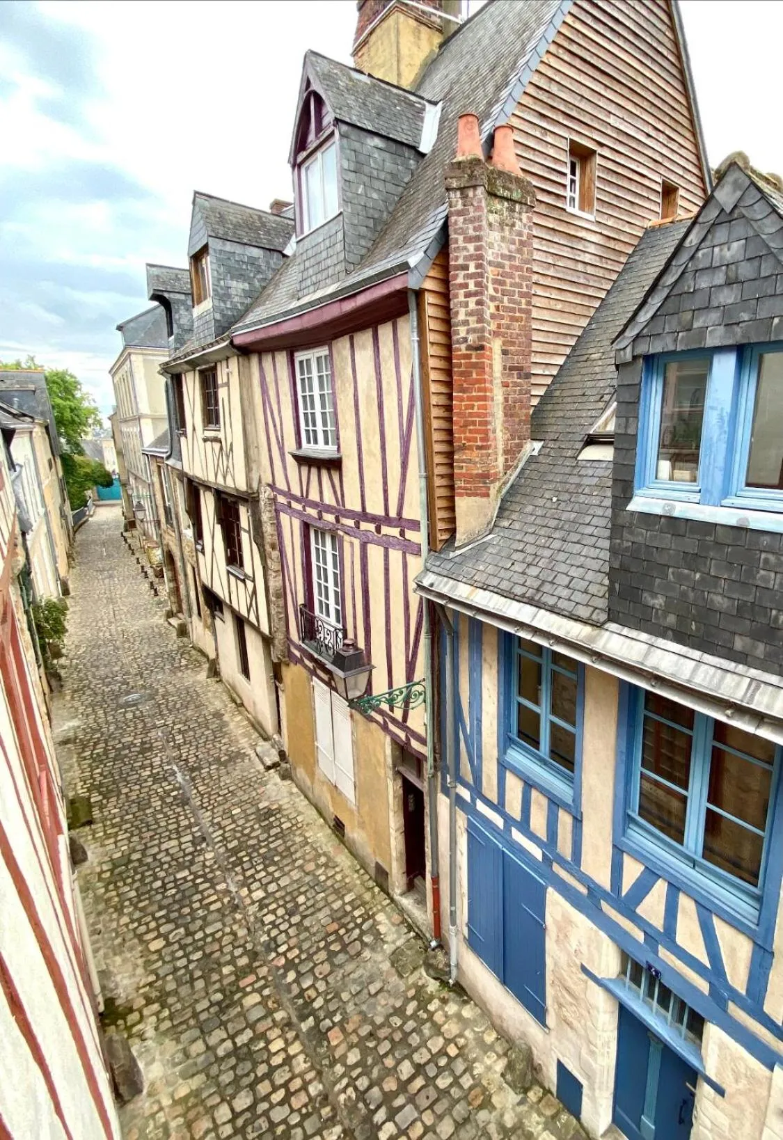 City view in Logis Saint-Flaceau