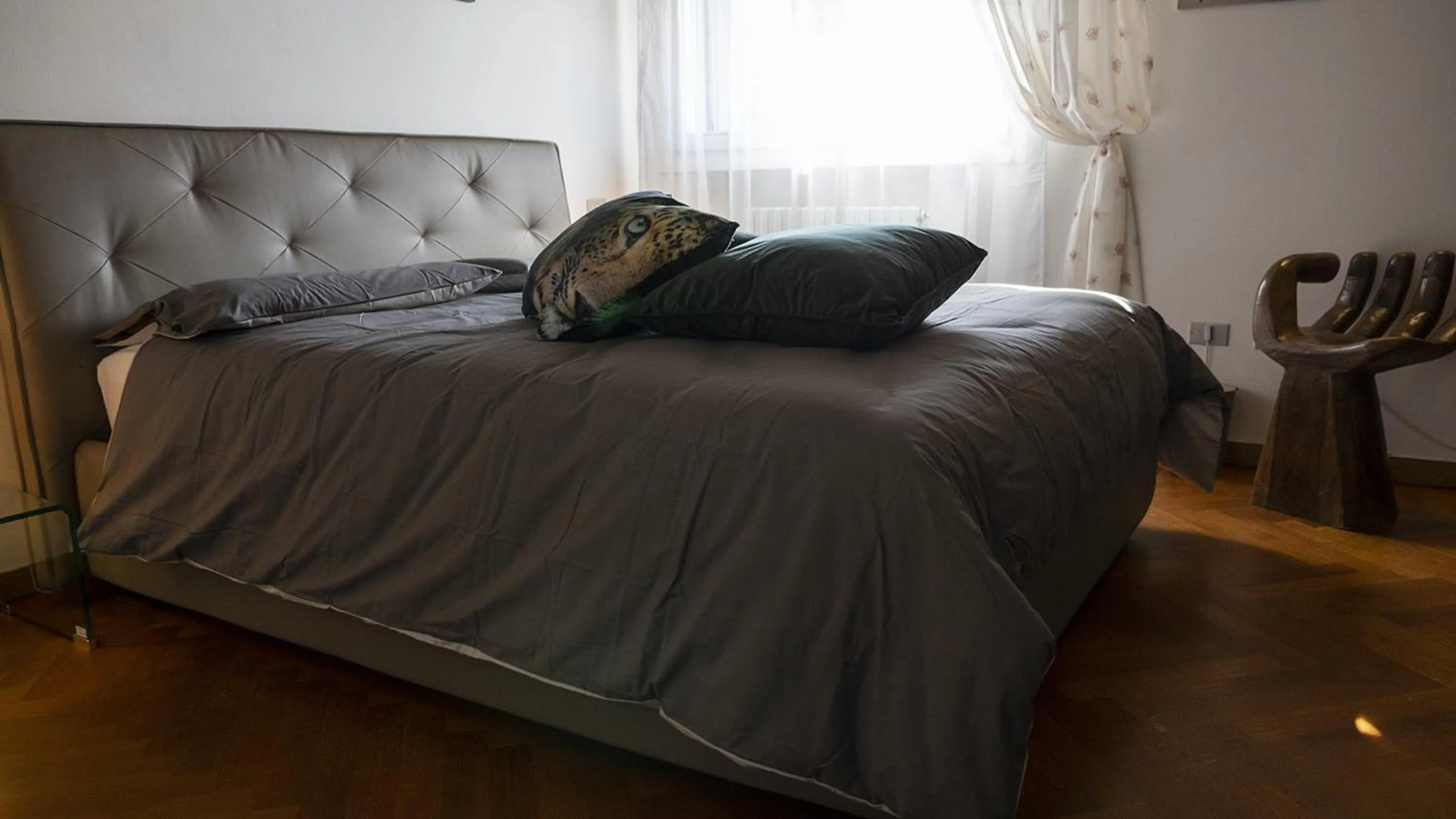 Bed in Villa Matildis