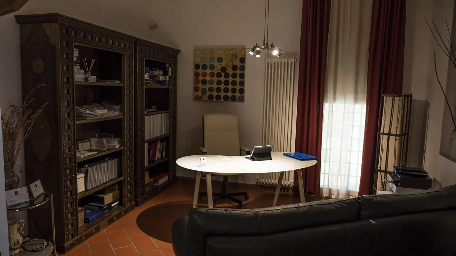 Lobby or reception in Villa Matildis