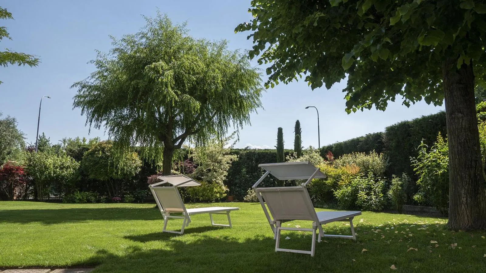 Garden in Villa Matildis