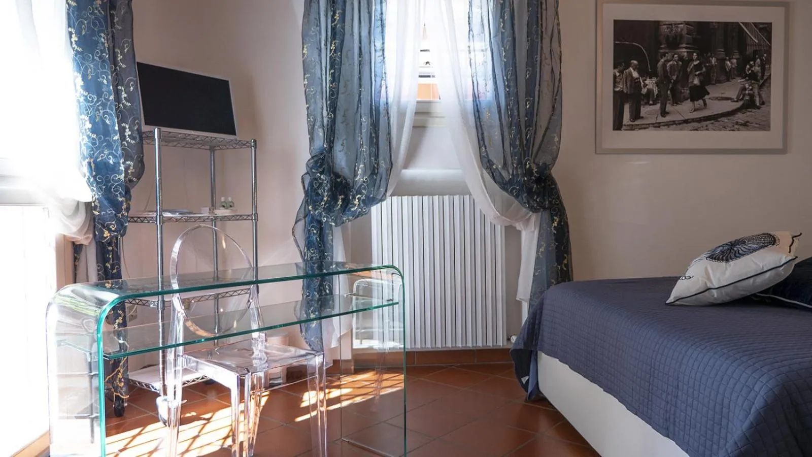 Photo of the whole room, Bed in Villa Matildis