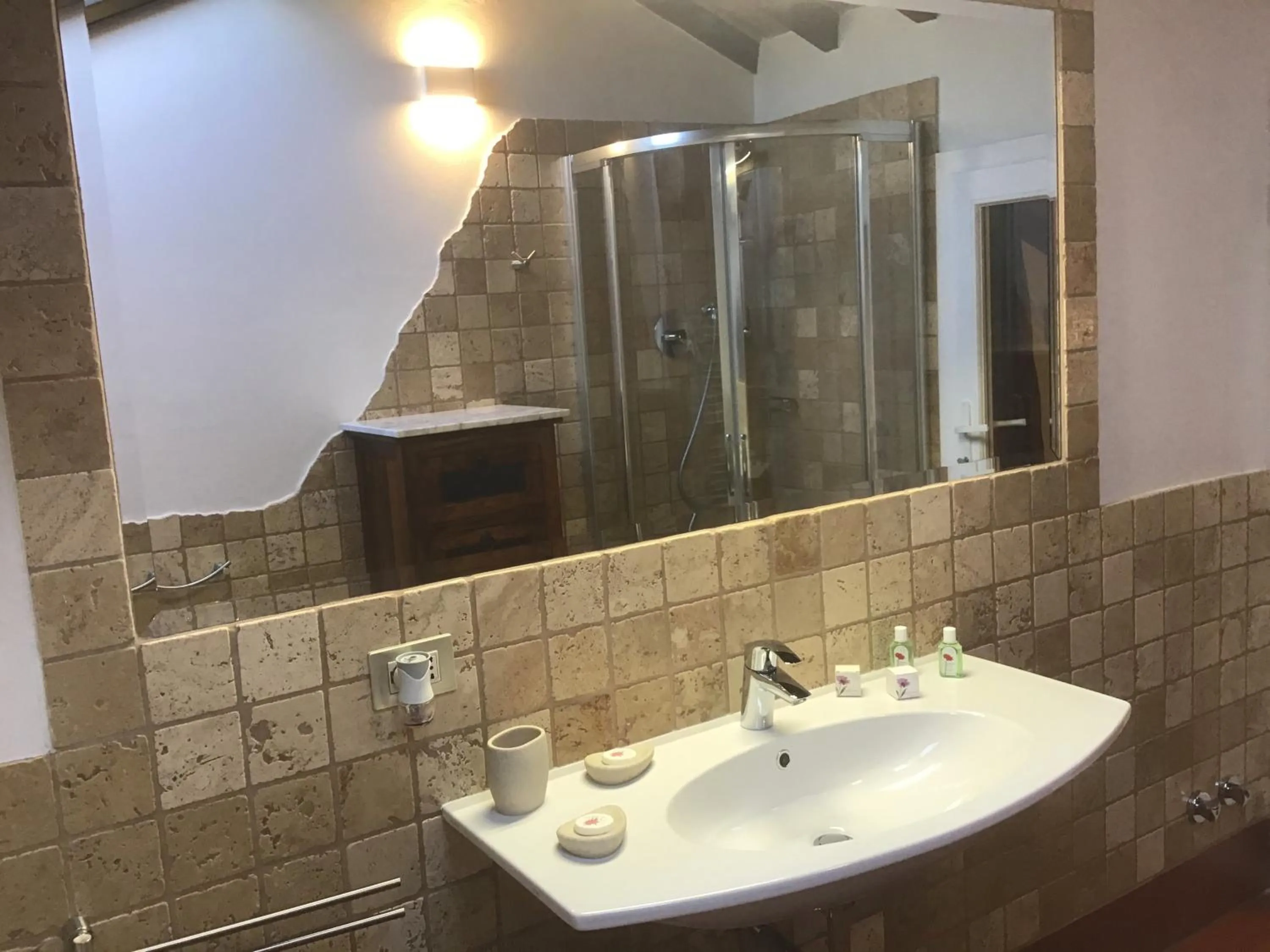 Bathroom in Villa Matildis