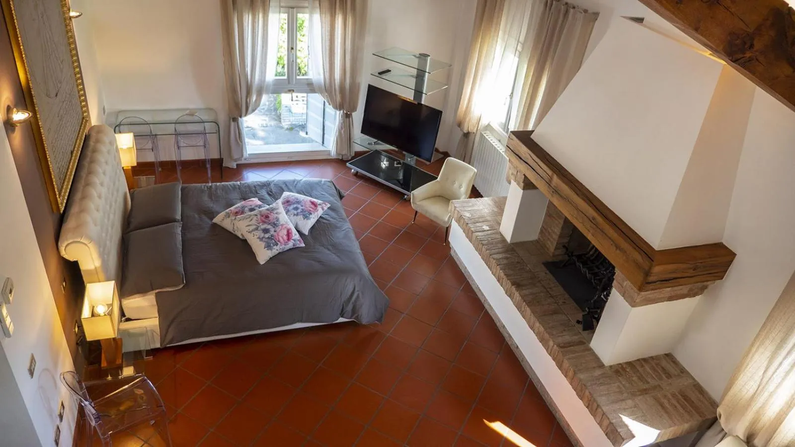 TV and multimedia in Villa Matildis