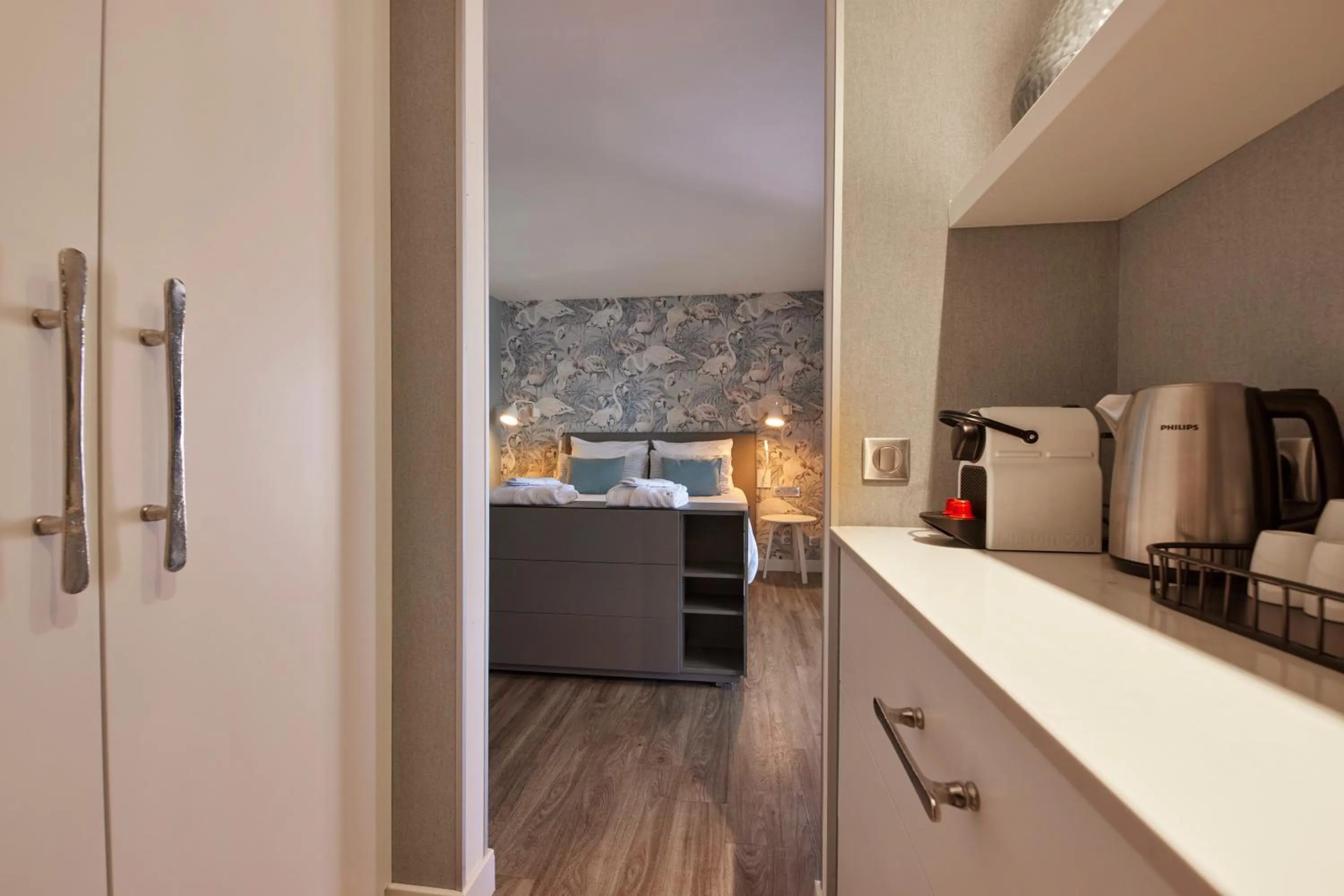 Bedroom in Van der Valk Hotel Saint-Aygulf