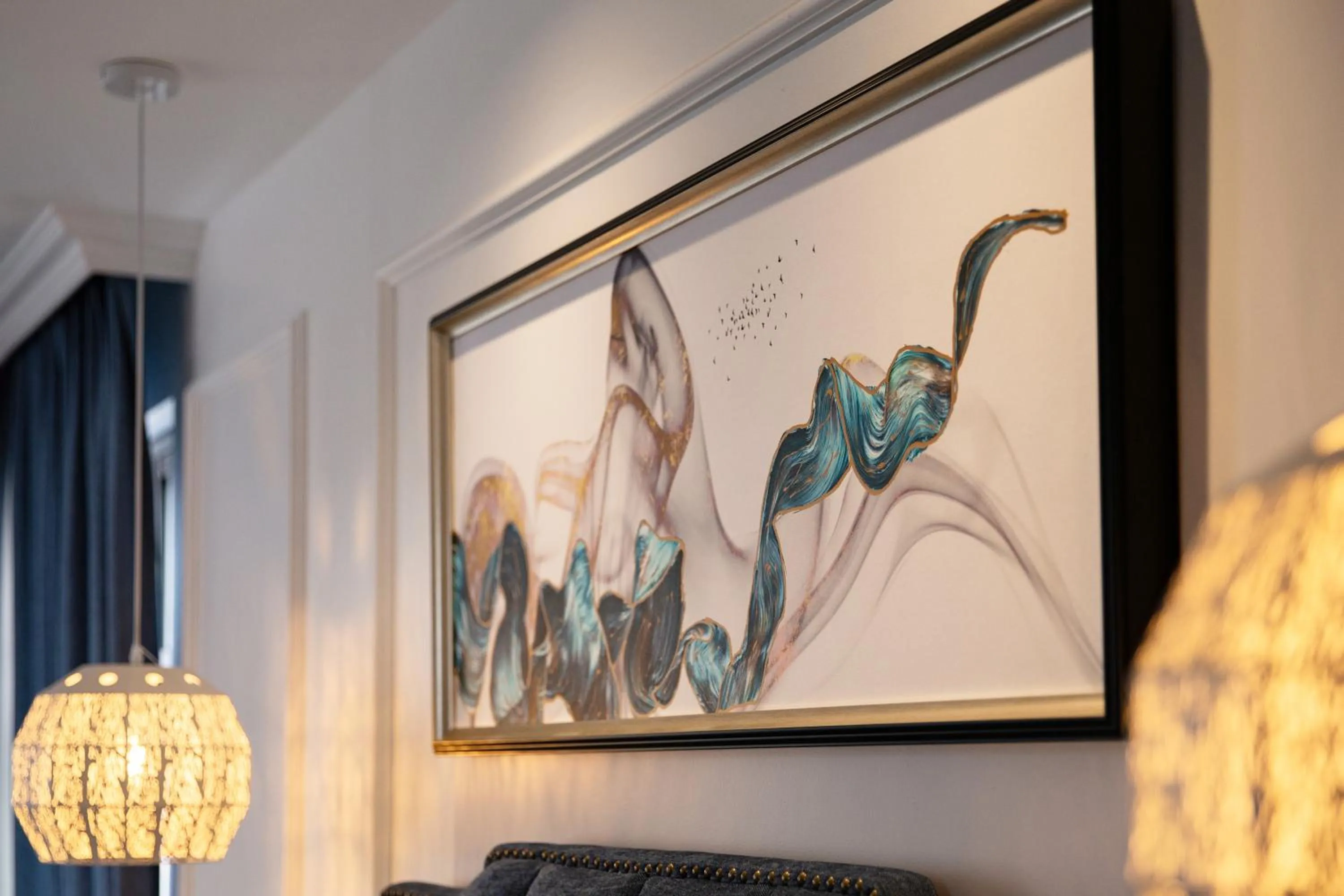 Living room in Hanoi Fiesta Central Hotel and Spa