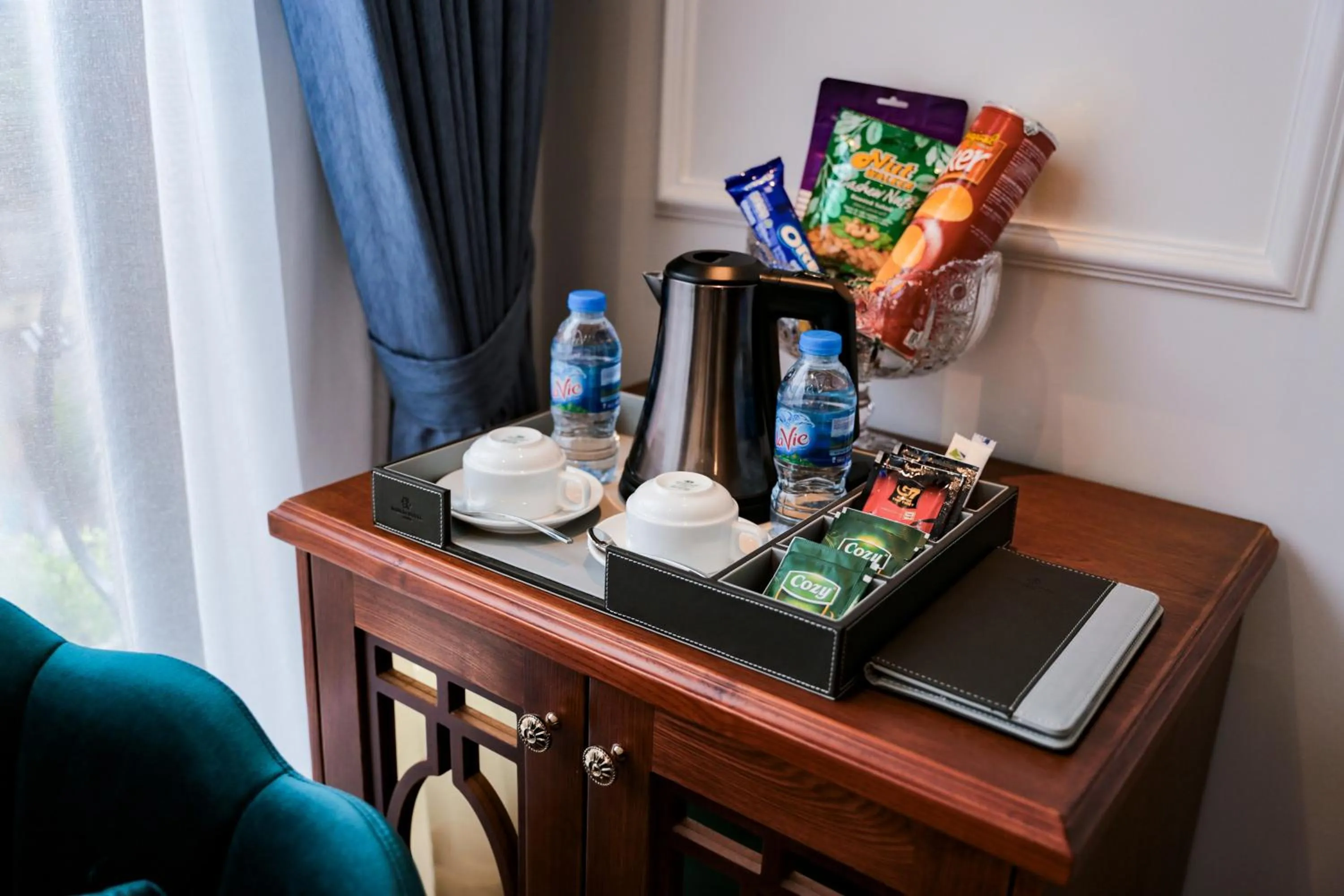 Coffee/tea facilities in Hanoi Fiesta Central Hotel and Spa