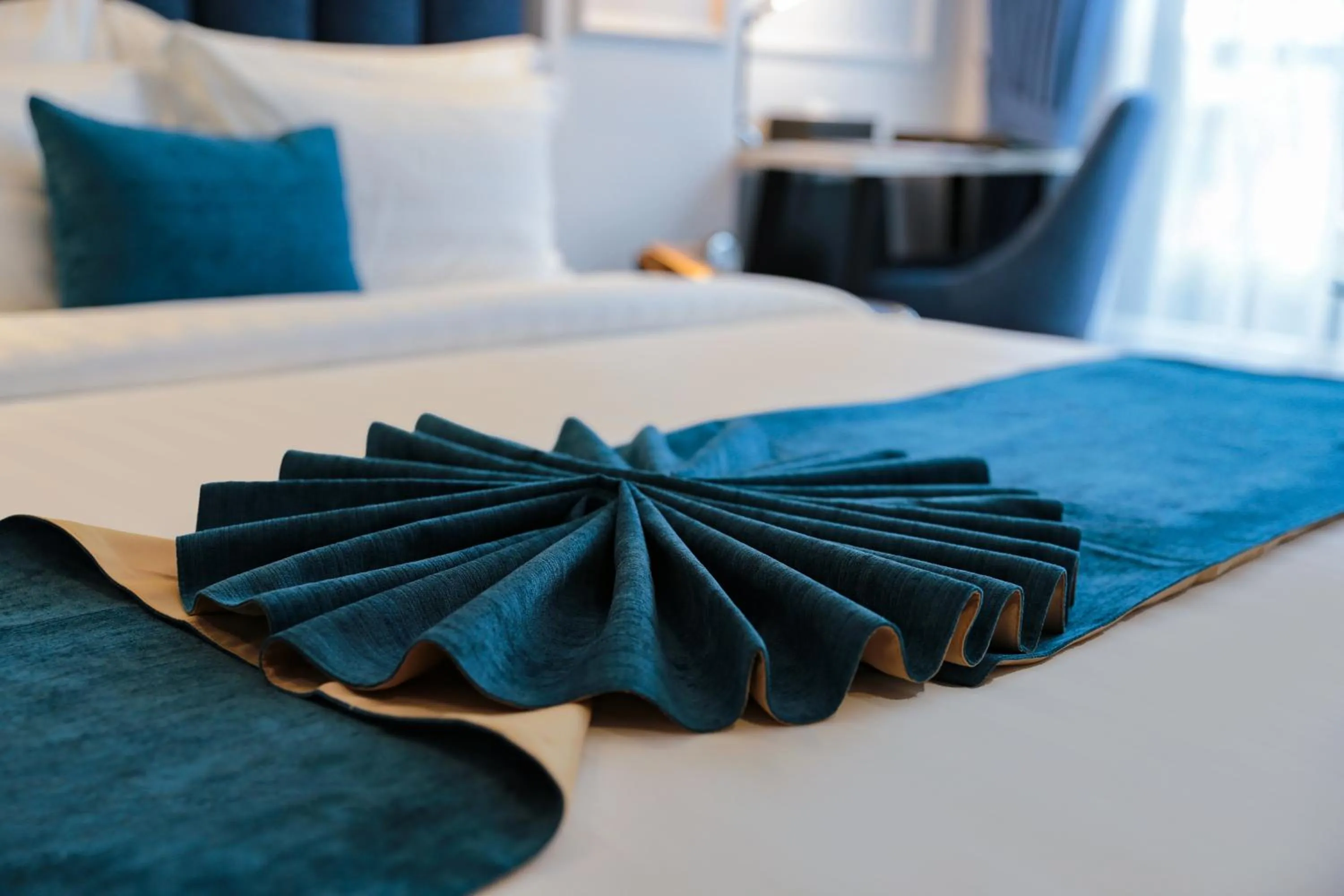 Bed in Hanoi Fiesta Central Hotel and Spa