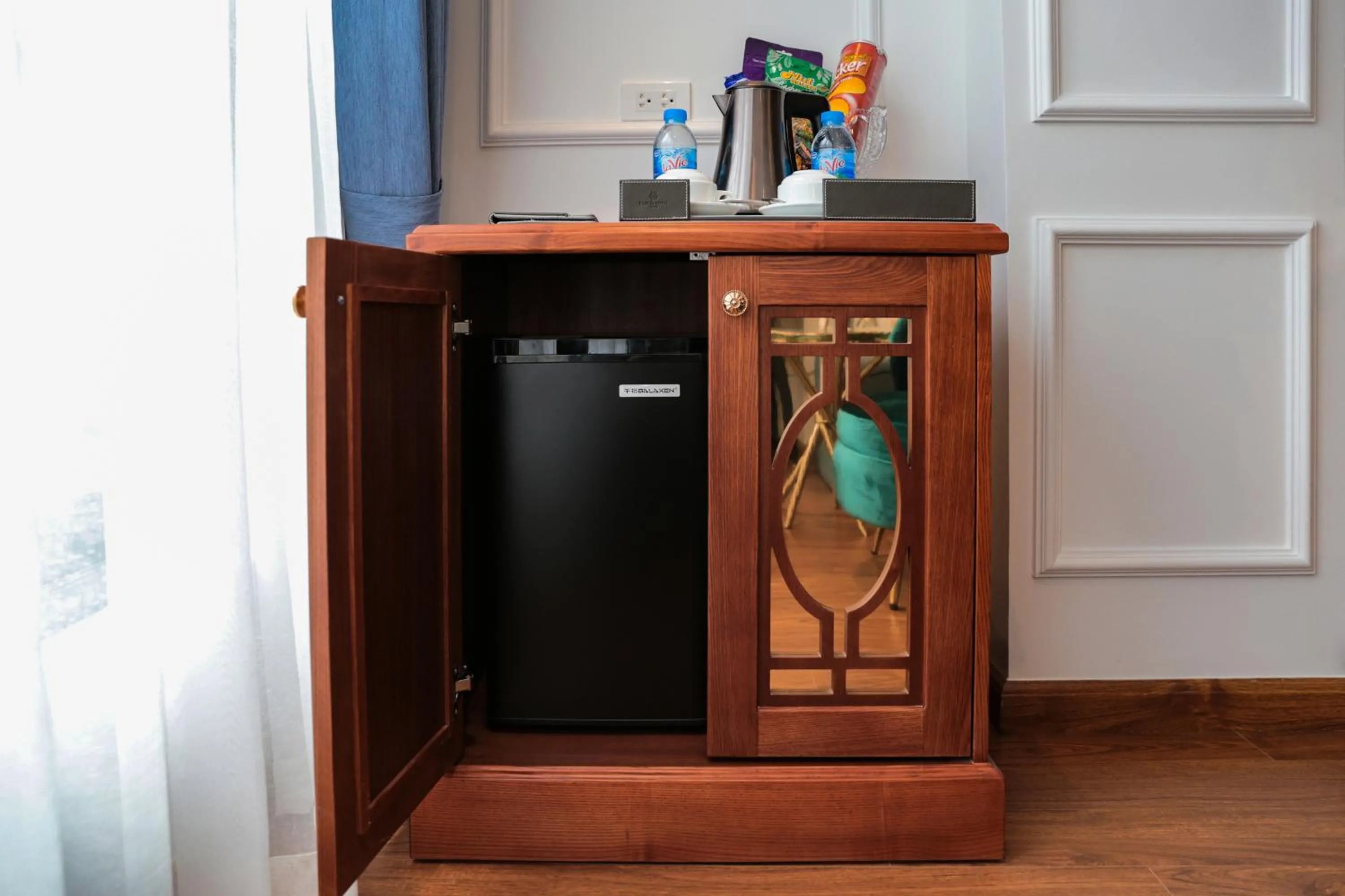 minibar in Hanoi Fiesta Central Hotel and Spa