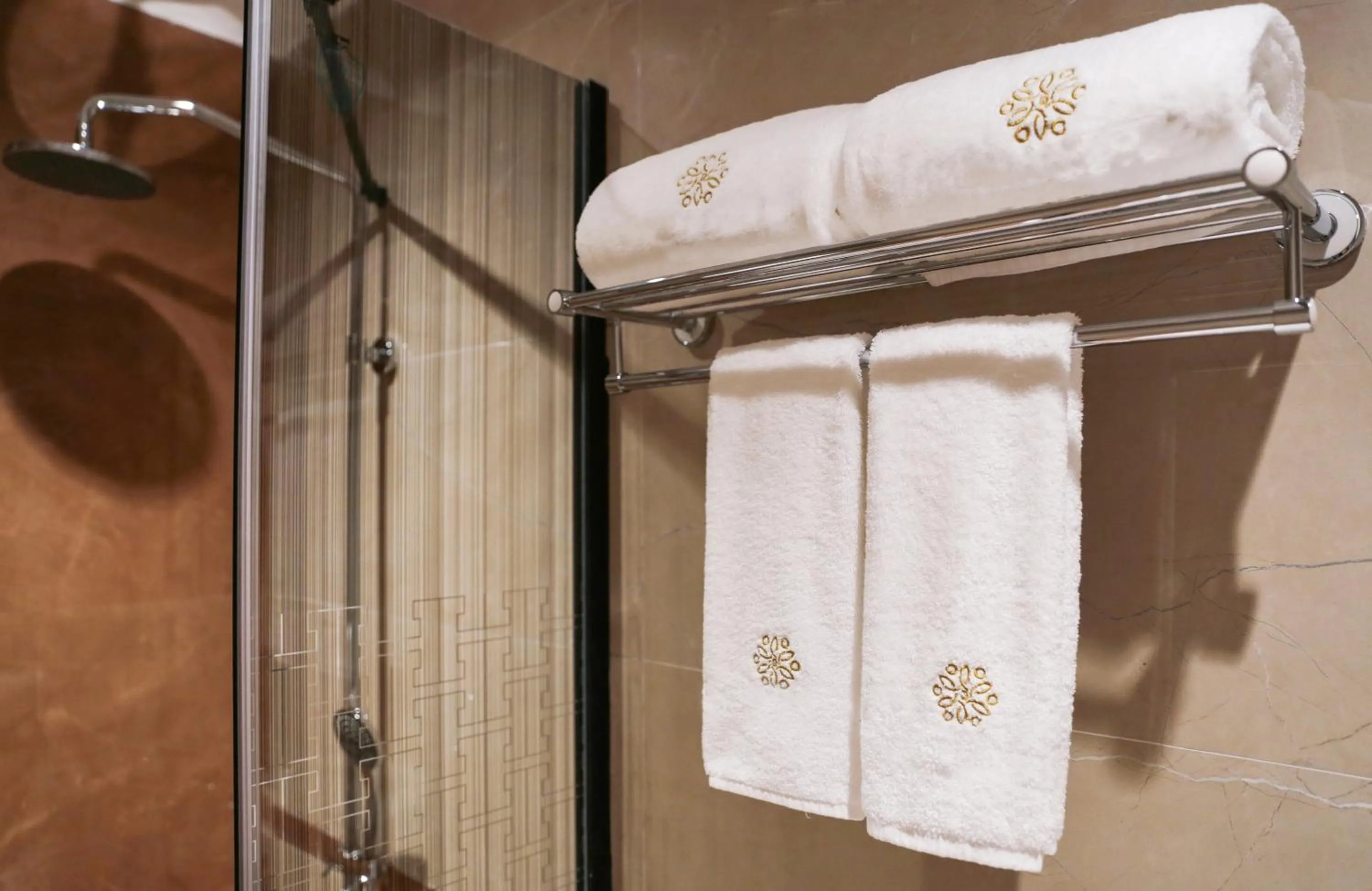 Shower in Hanoi Fiesta Central Hotel and Spa