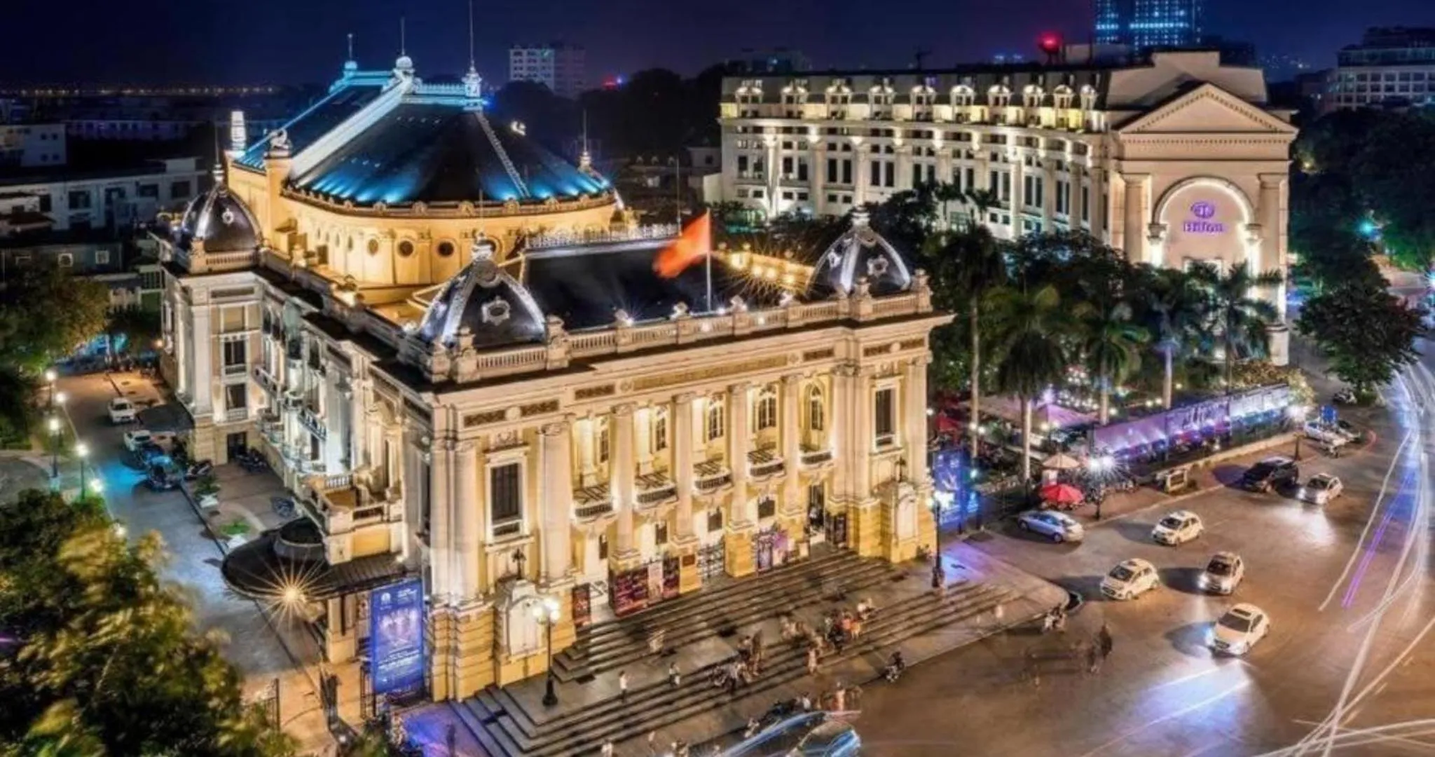 Location in Hanoi Fiesta Central Hotel and Spa