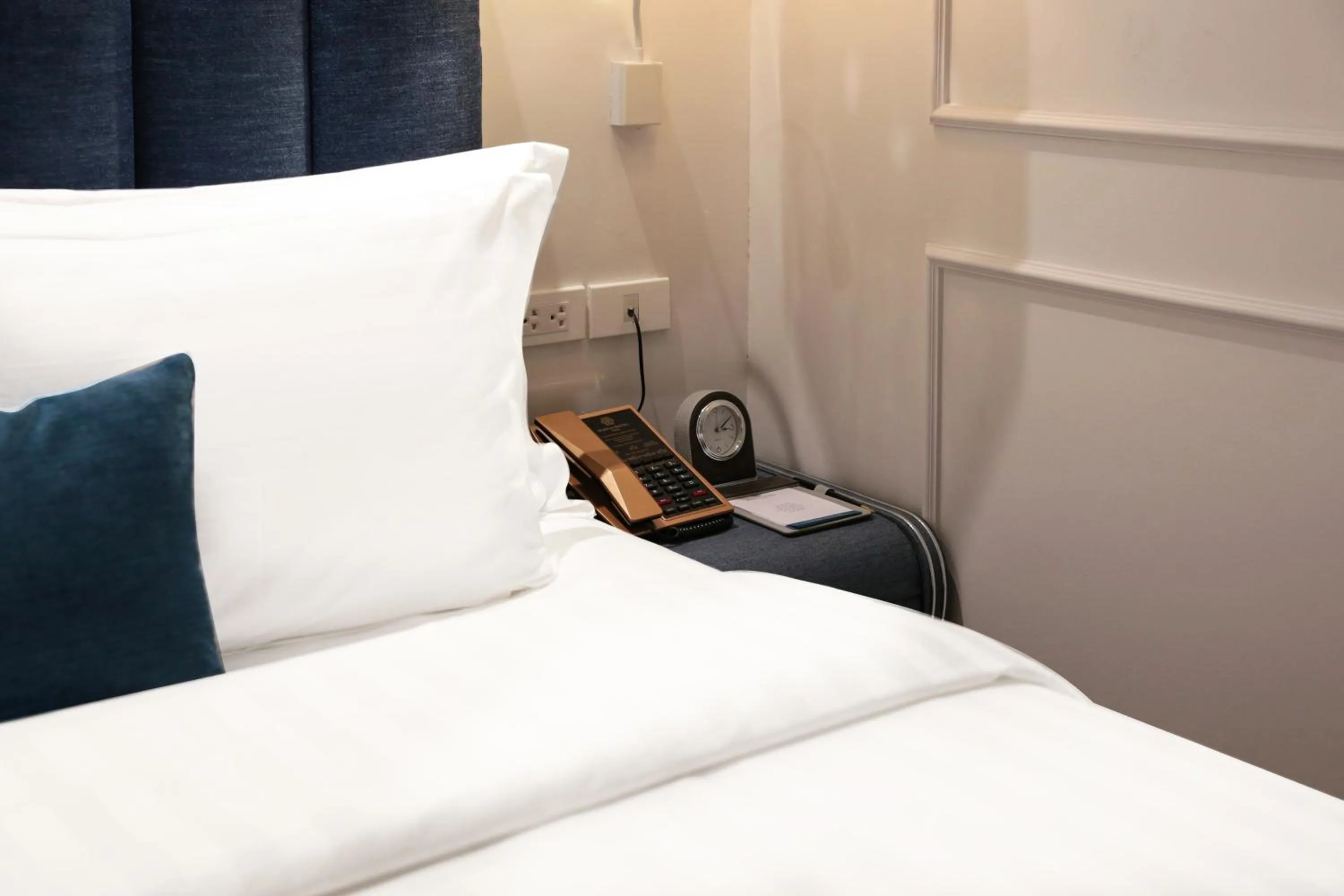 Bed in Hanoi Fiesta Central Hotel and Spa