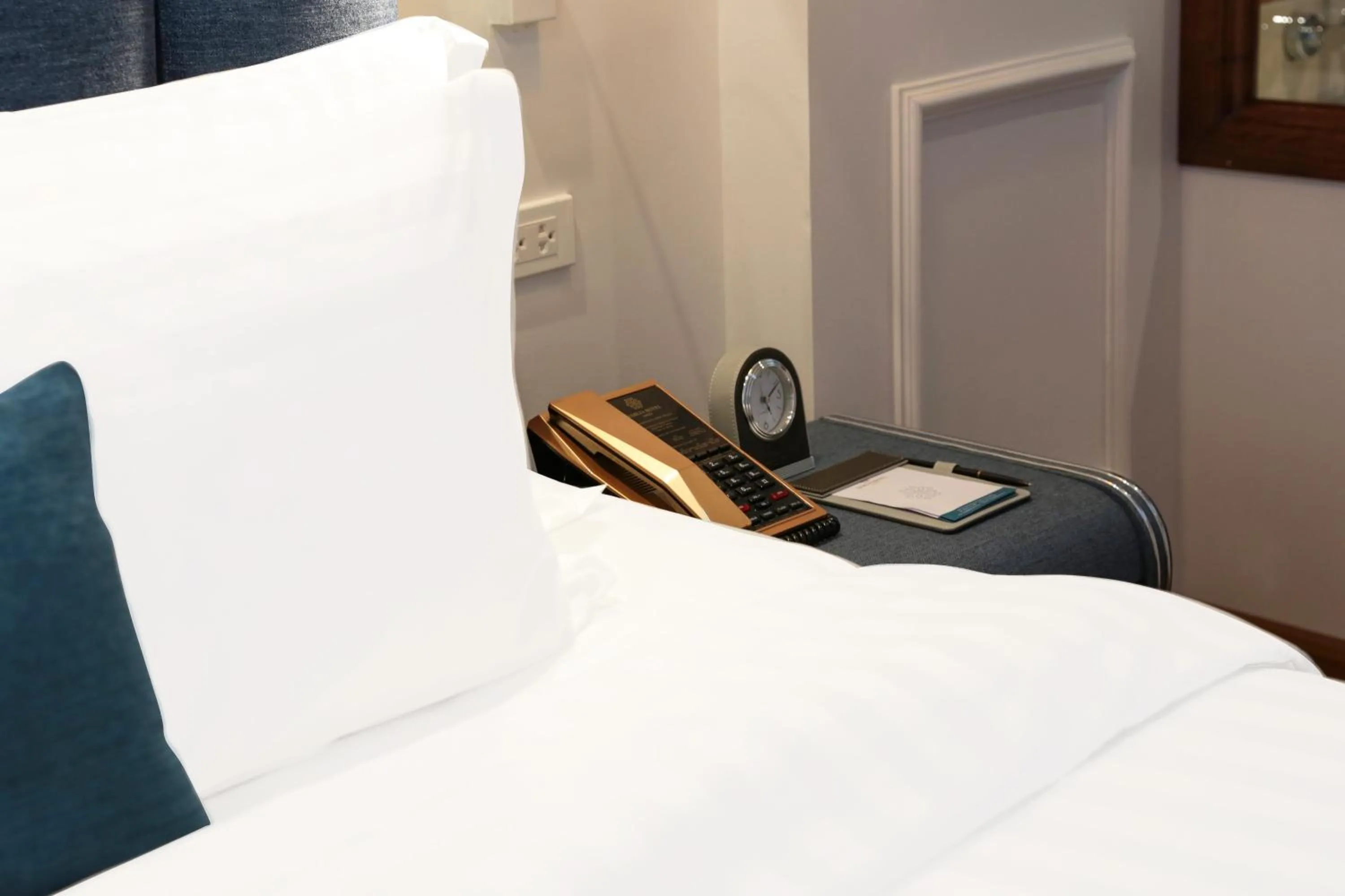 Bed in Hanoi Fiesta Central Hotel and Spa