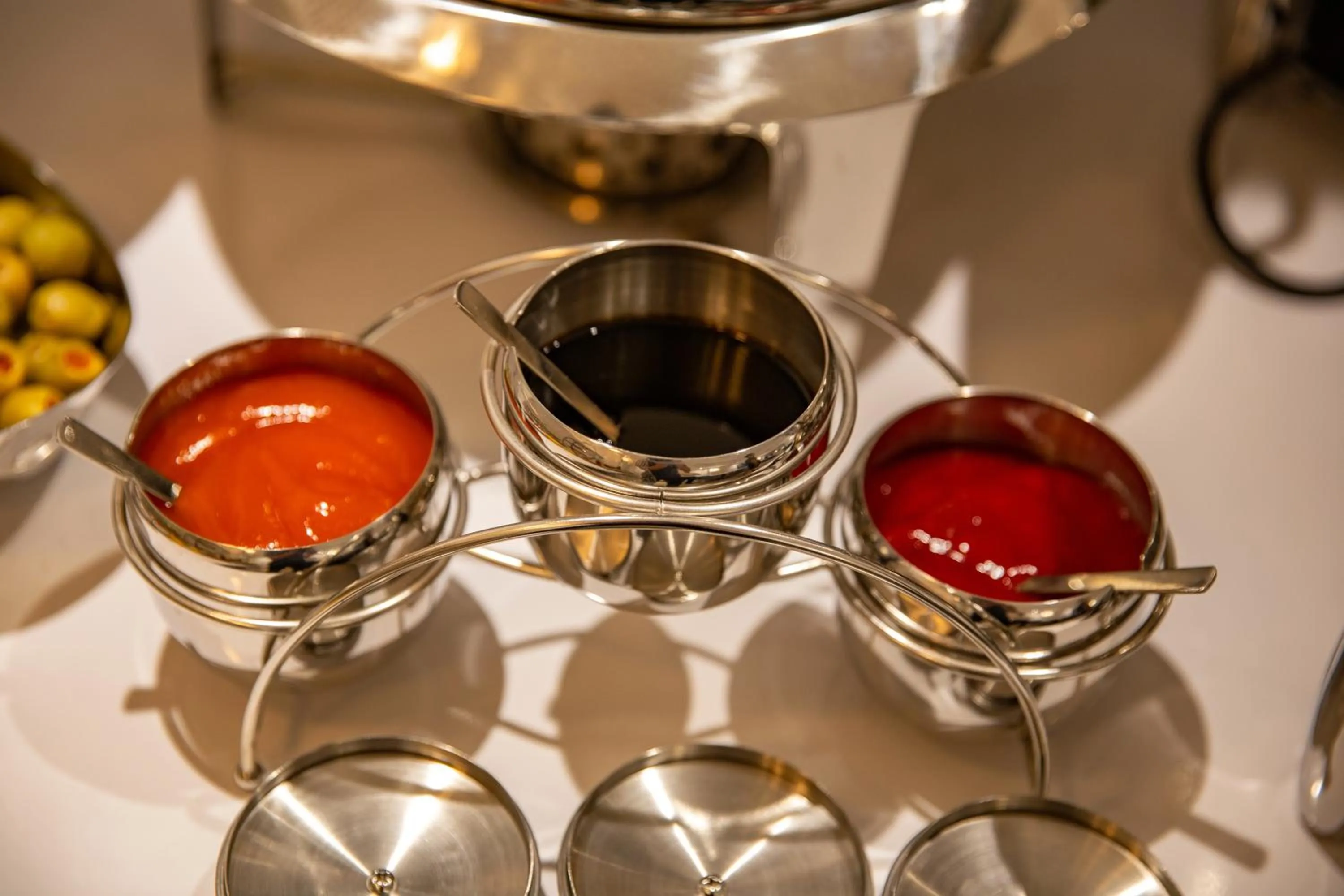 Restaurant/places to eat in Hanoi Fiesta Central Hotel and Spa