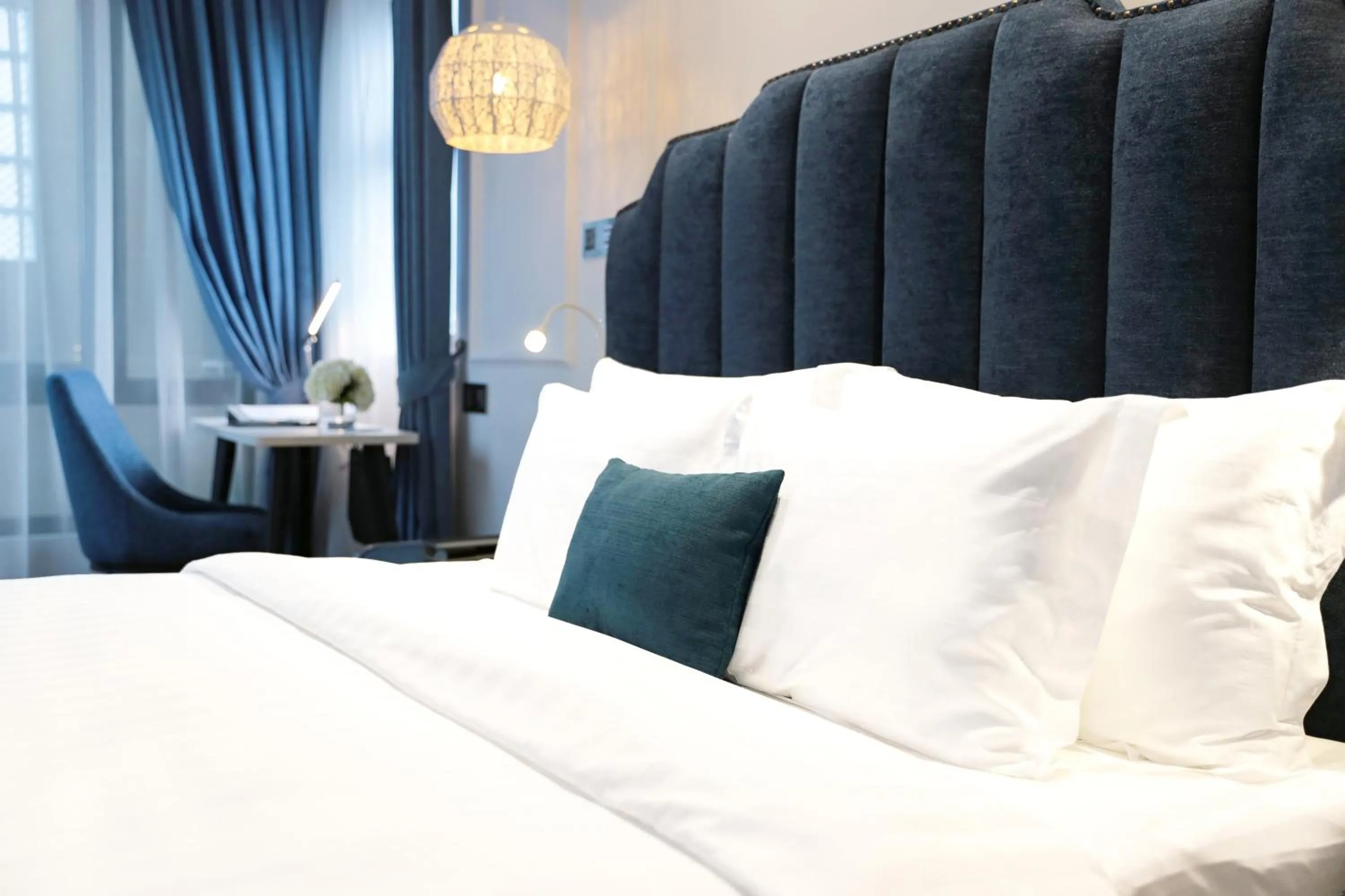 Bed in Hanoi Fiesta Central Hotel and Spa