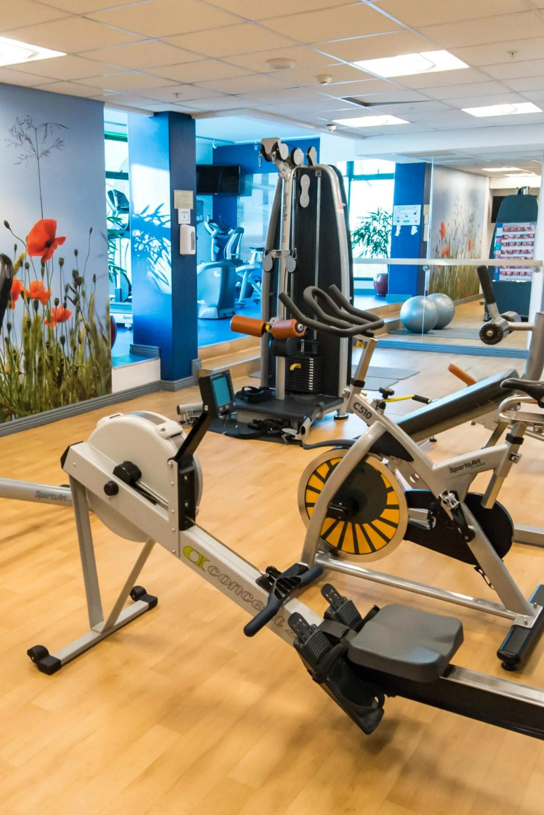 Fitness centre/facilities in Hotel Verde Cape Town Airport
