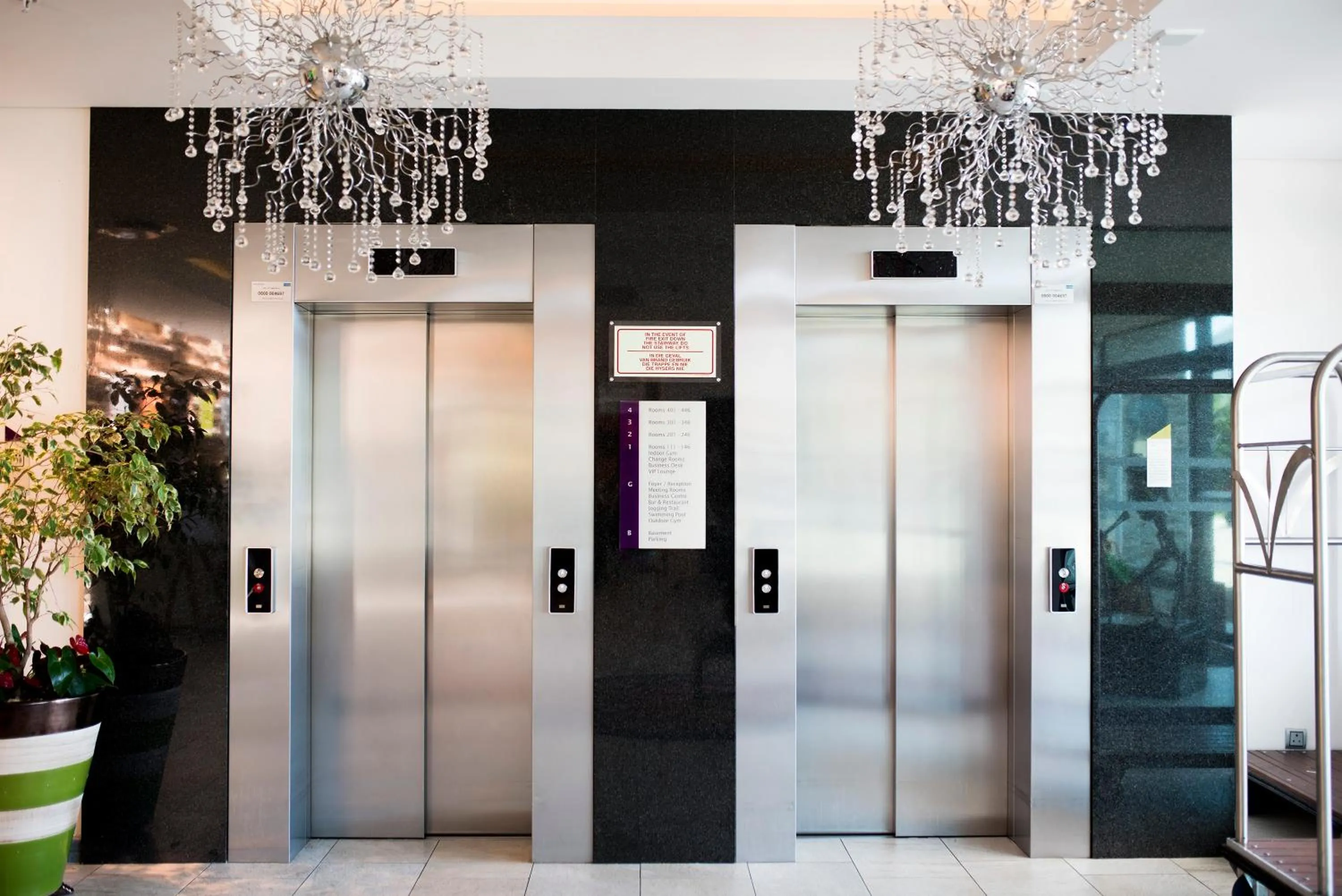 Facade/entrance in Hotel Verde Cape Town Airport