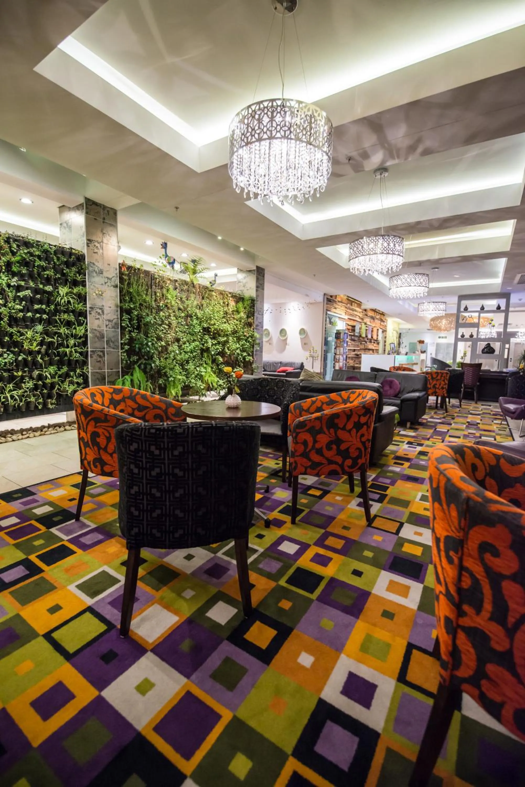 Lobby or reception in Hotel Verde Cape Town Airport