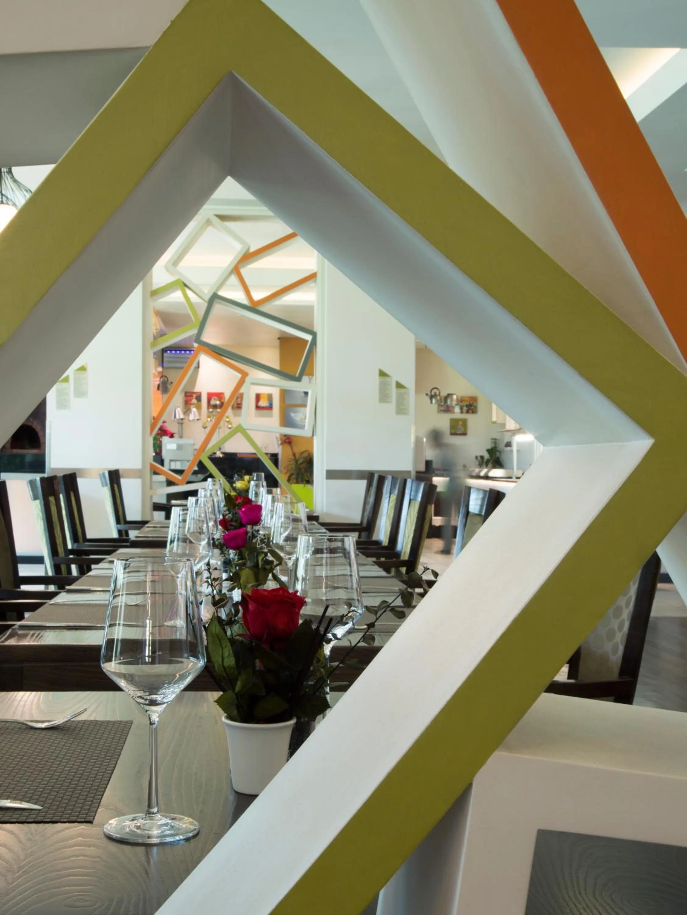 Food close-up in Hotel Verde Cape Town Airport