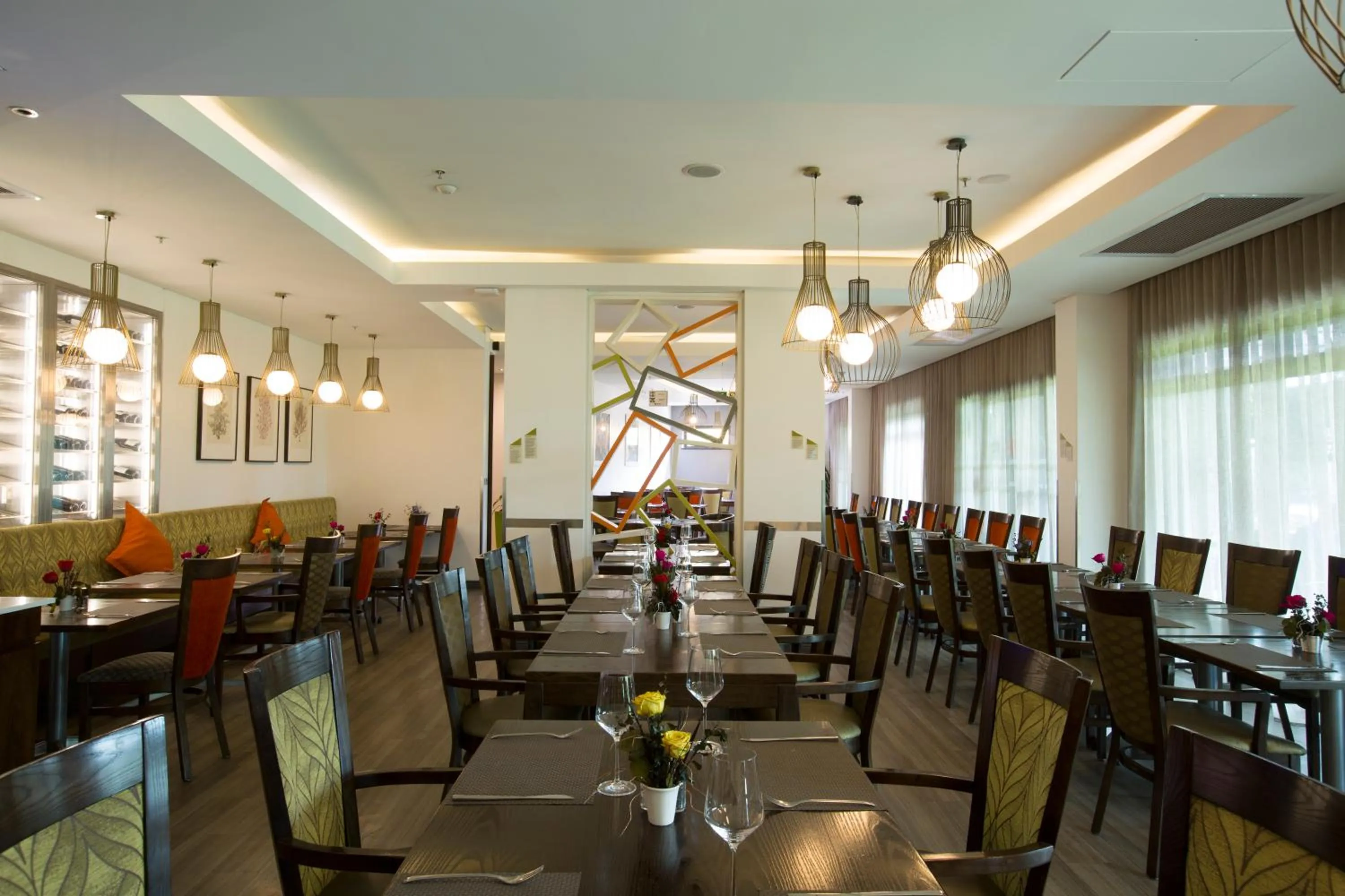 Food close-up in Hotel Verde Cape Town Airport