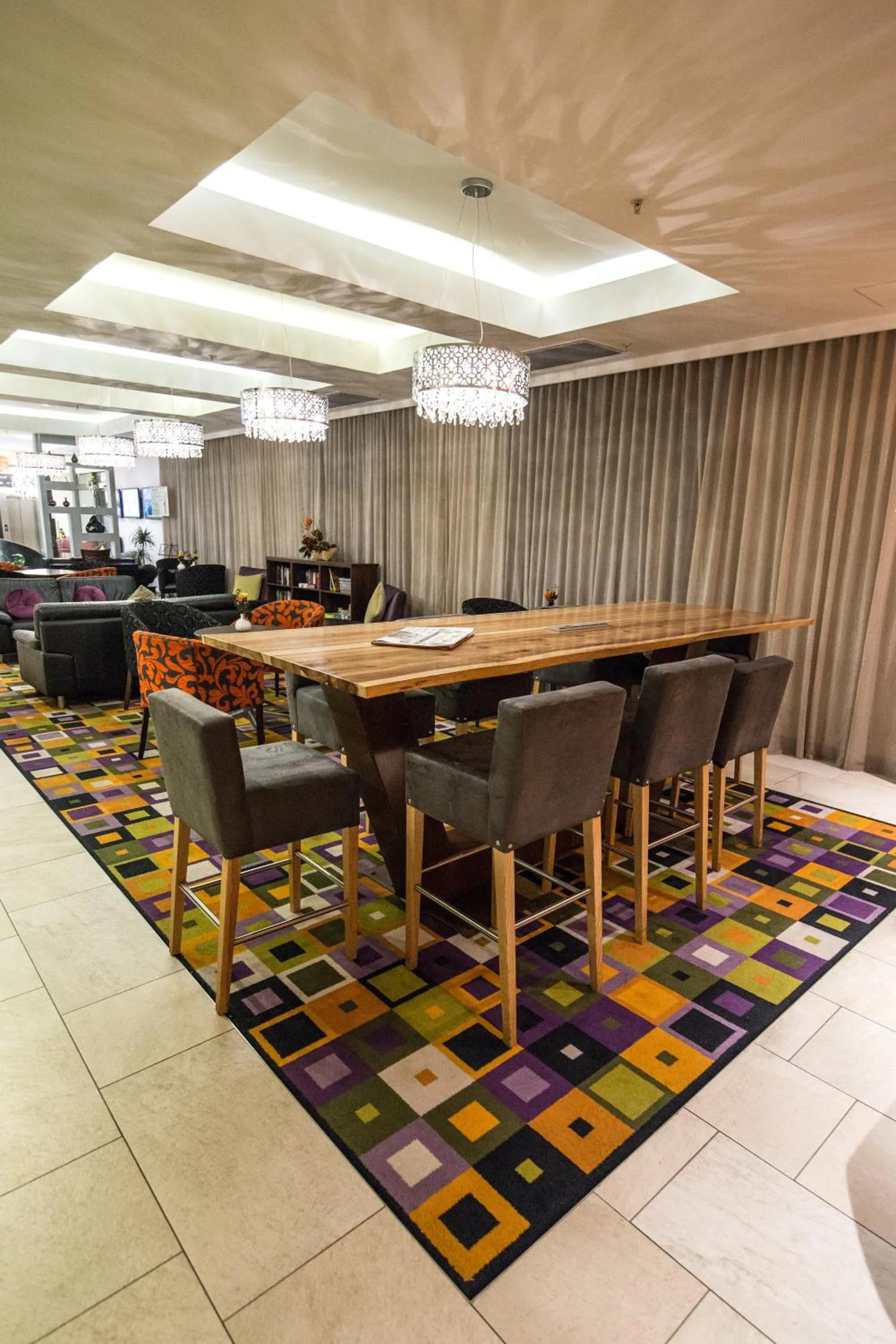 Lobby or reception in Hotel Verde Cape Town Airport