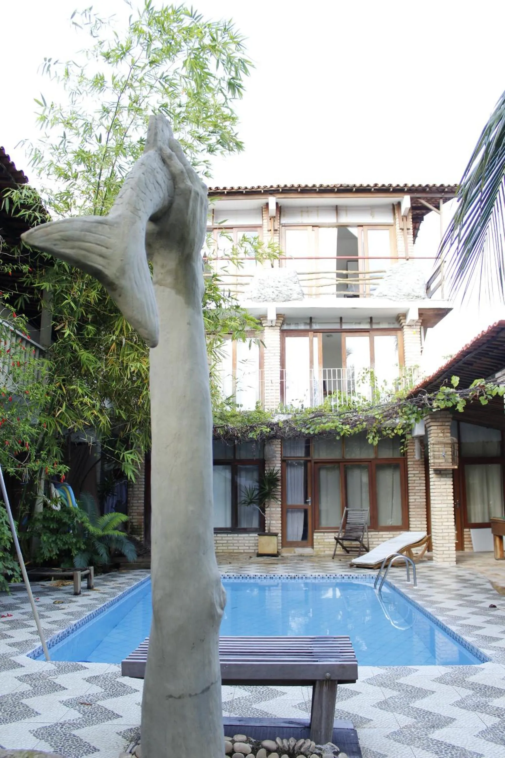 Day in Pousada Água de Fuego