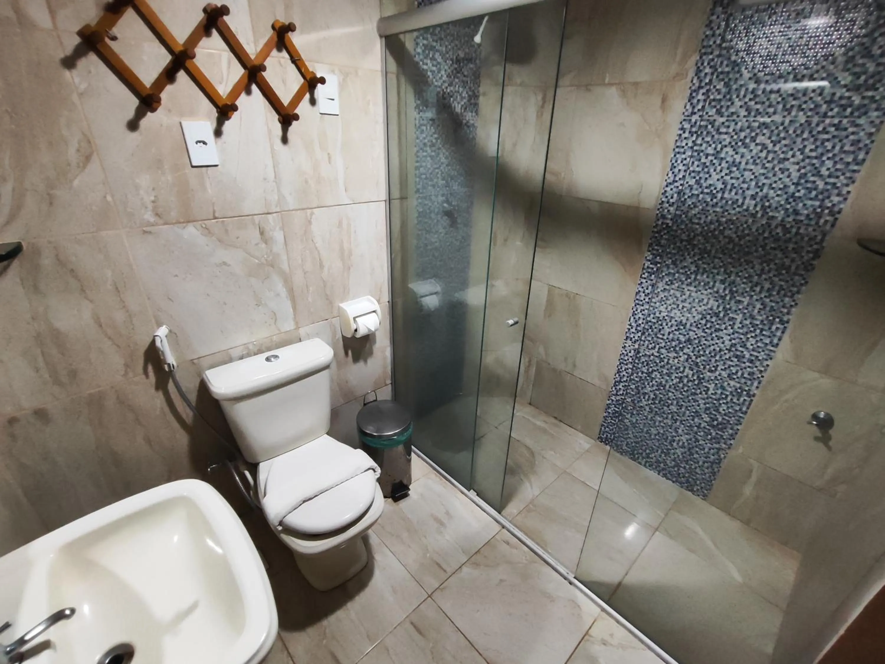 Bathroom in Pousada Água de Fuego