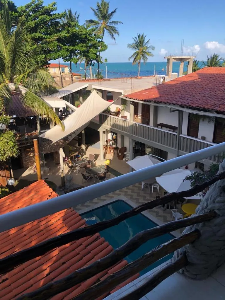 Natural landscape in Pousada Água de Fuego