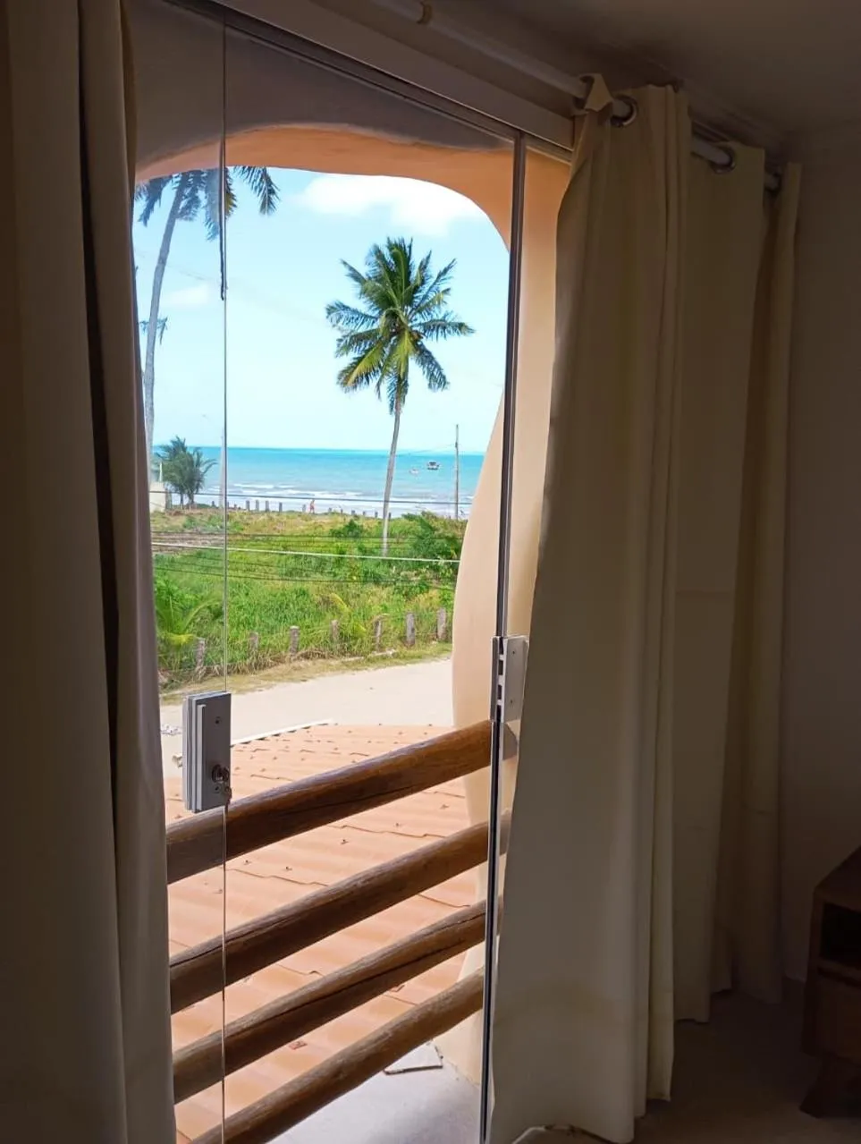 Natural landscape in Pousada Água de Fuego
