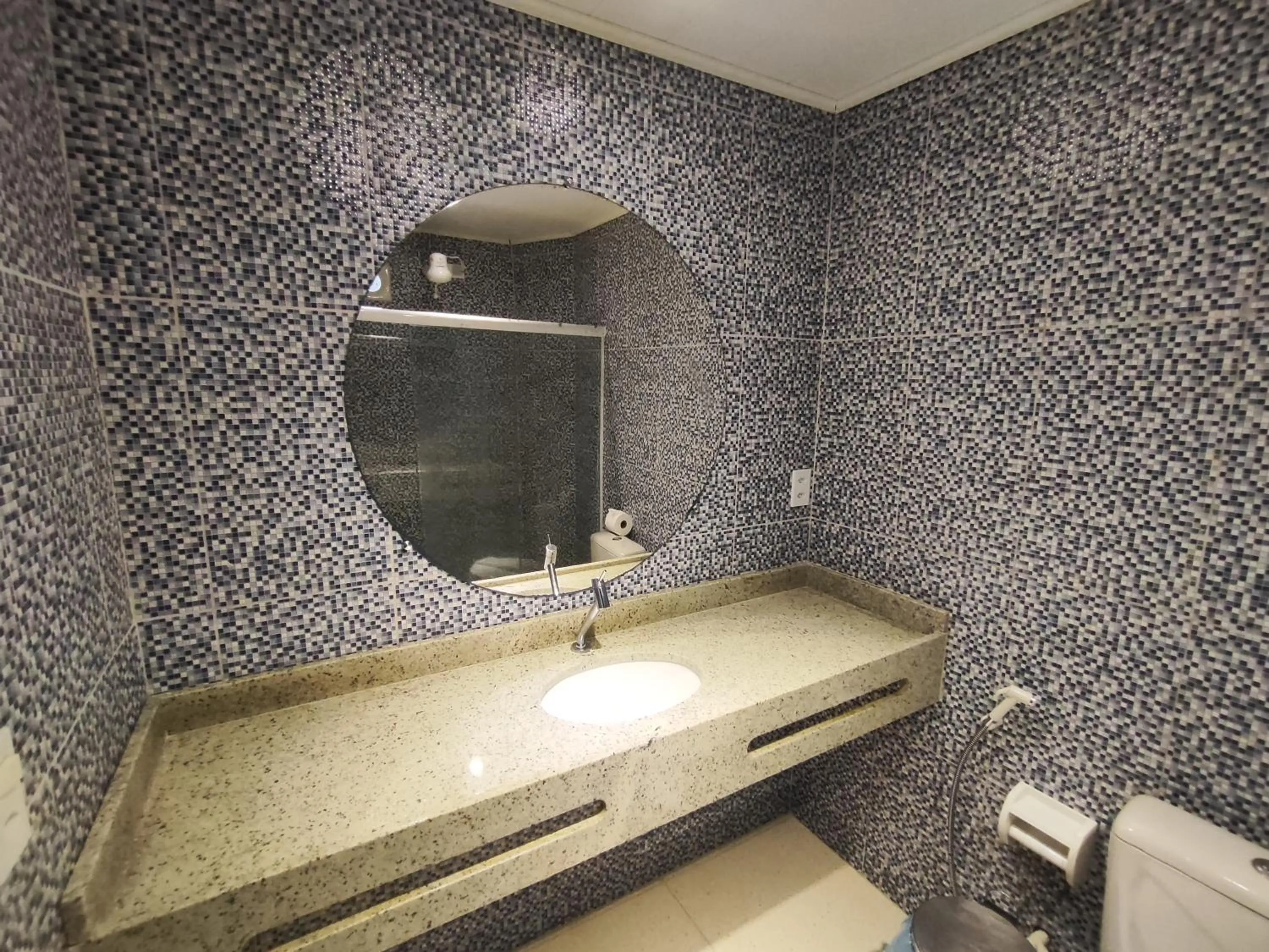 Bathroom in Pousada Água de Fuego